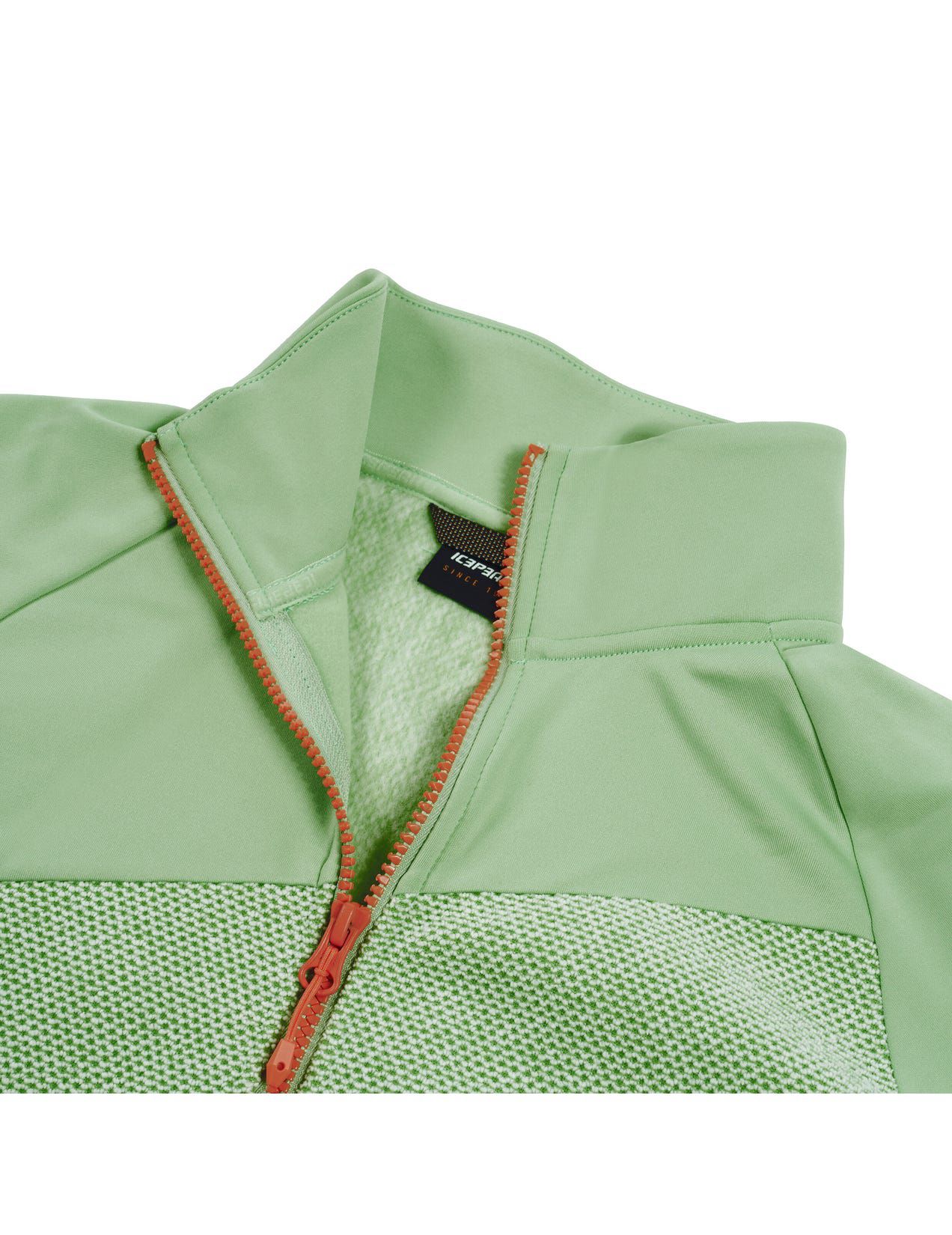 Light Green Women Icepeak Ballwin Midlayer Jacket | USA-QVM052316