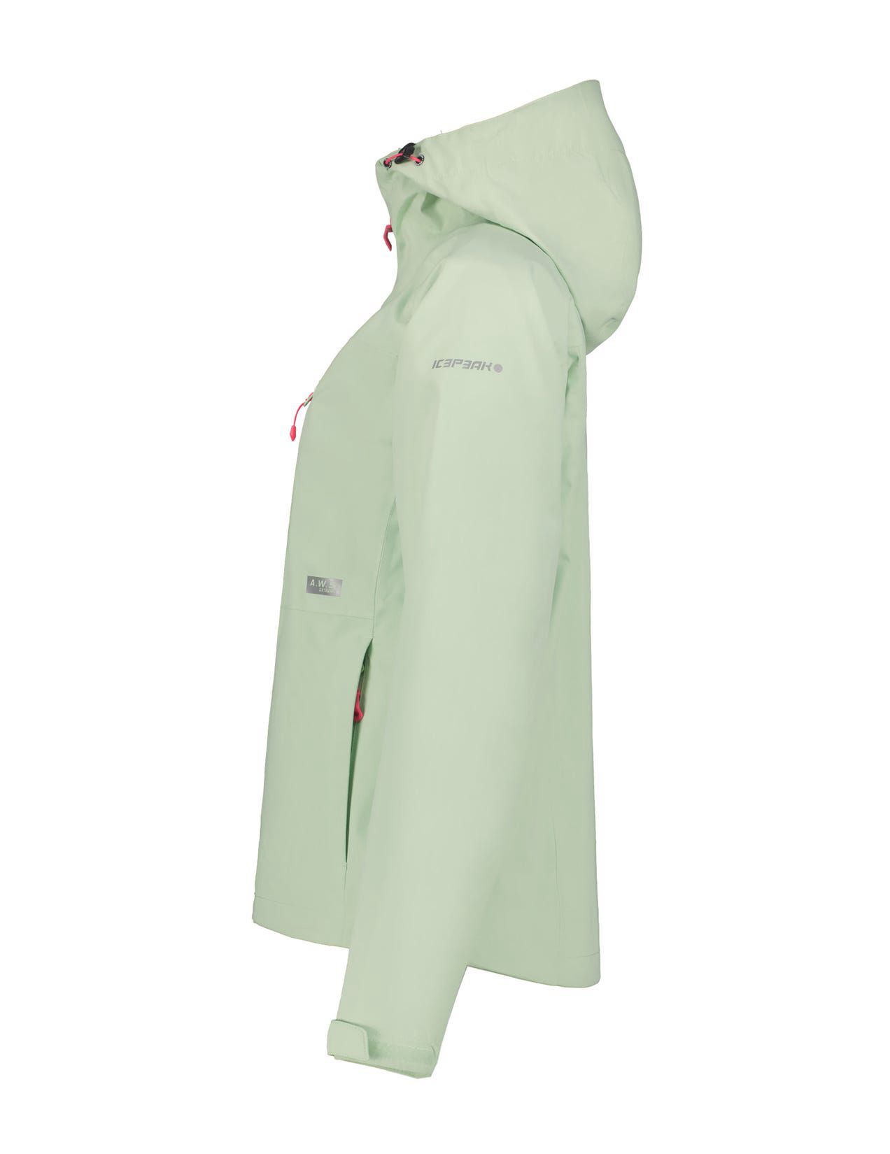 Light Green Women Icepeak Bandera Jacket | USA-GOS086971