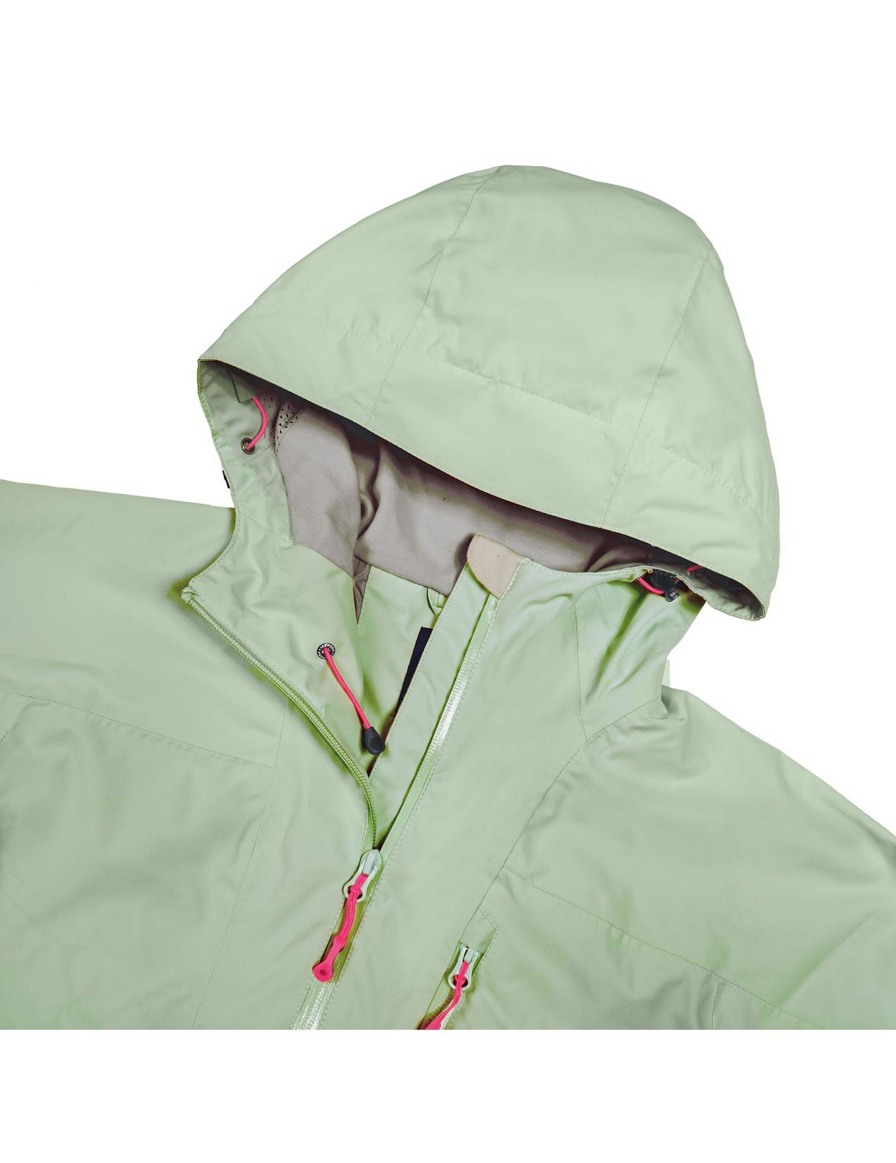 Light Green Women Icepeak Bandera Jacket | USA-GOS086971