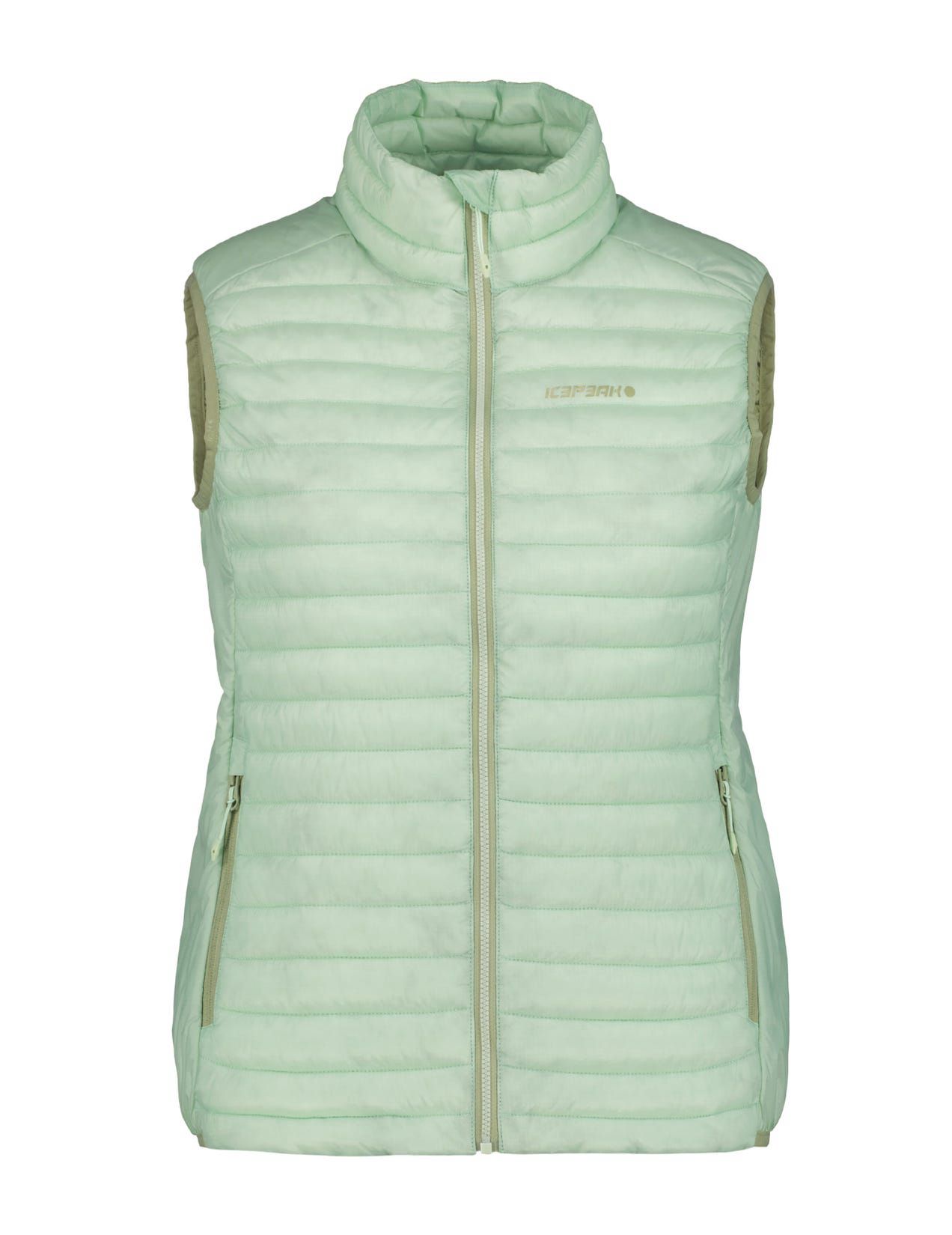 Light Green Women Icepeak Banner Vest | USA-HEQ498016