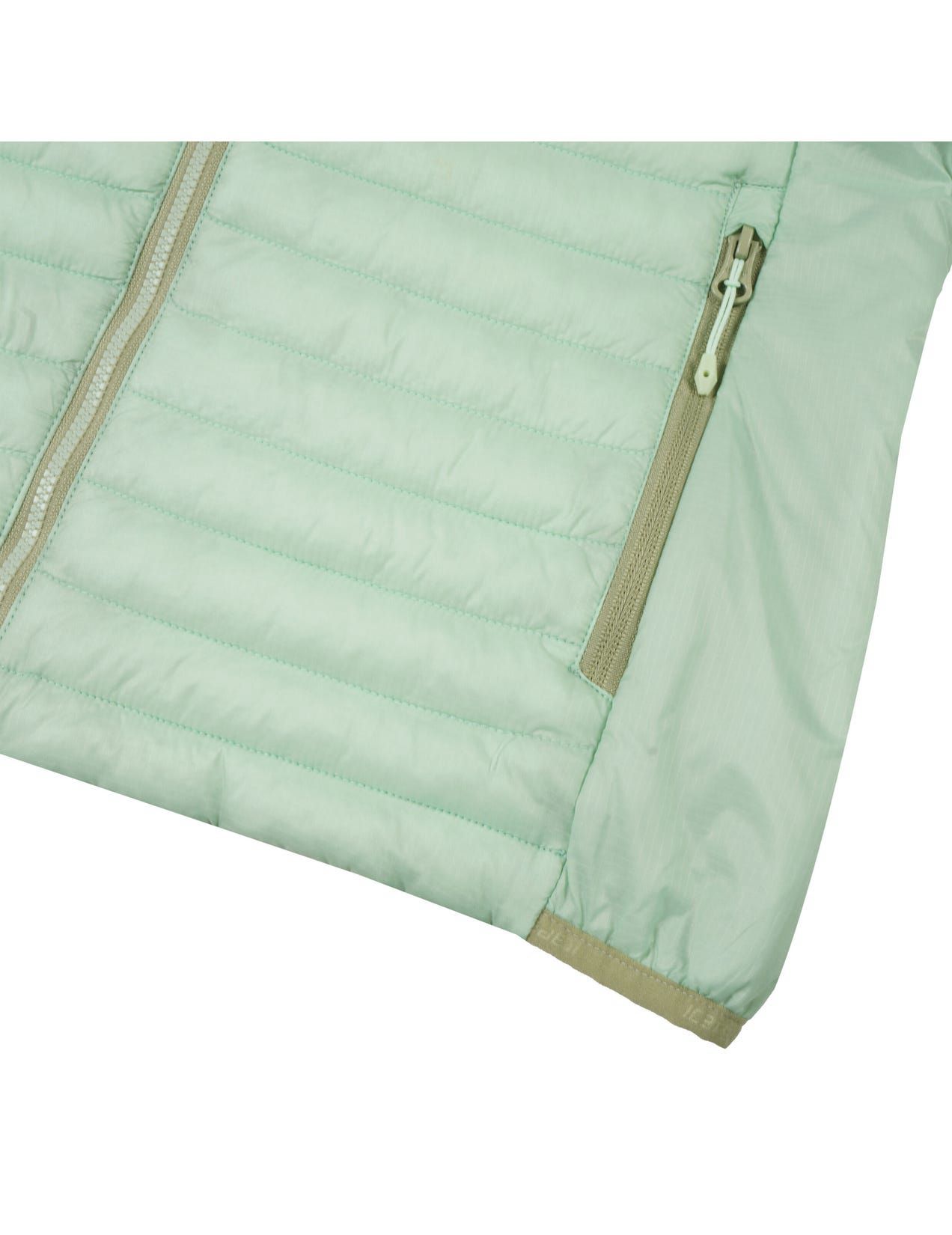 Light Green Women Icepeak Banner Vest | USA-HEQ498016