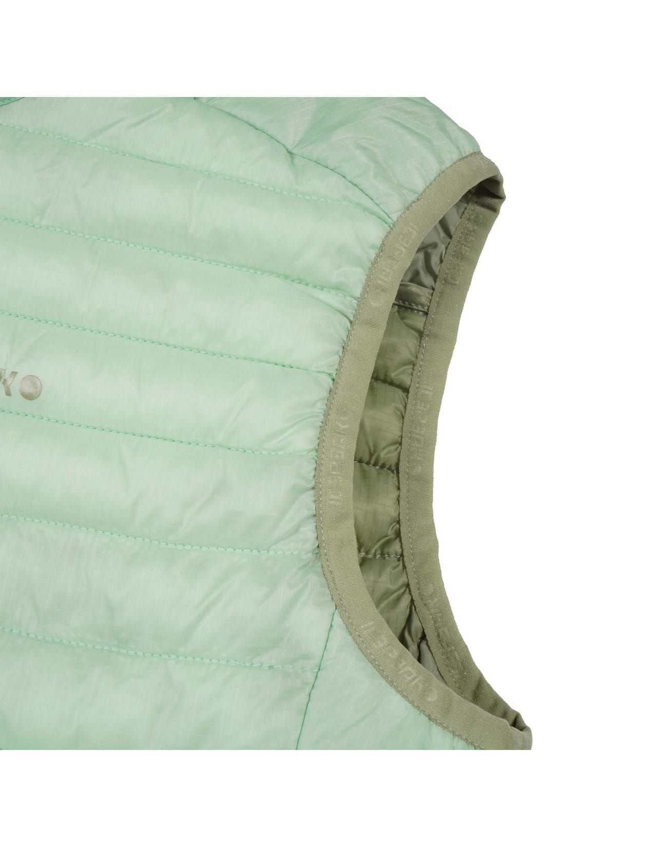 Light Green Women Icepeak Banner Vest | USA-HEQ498016