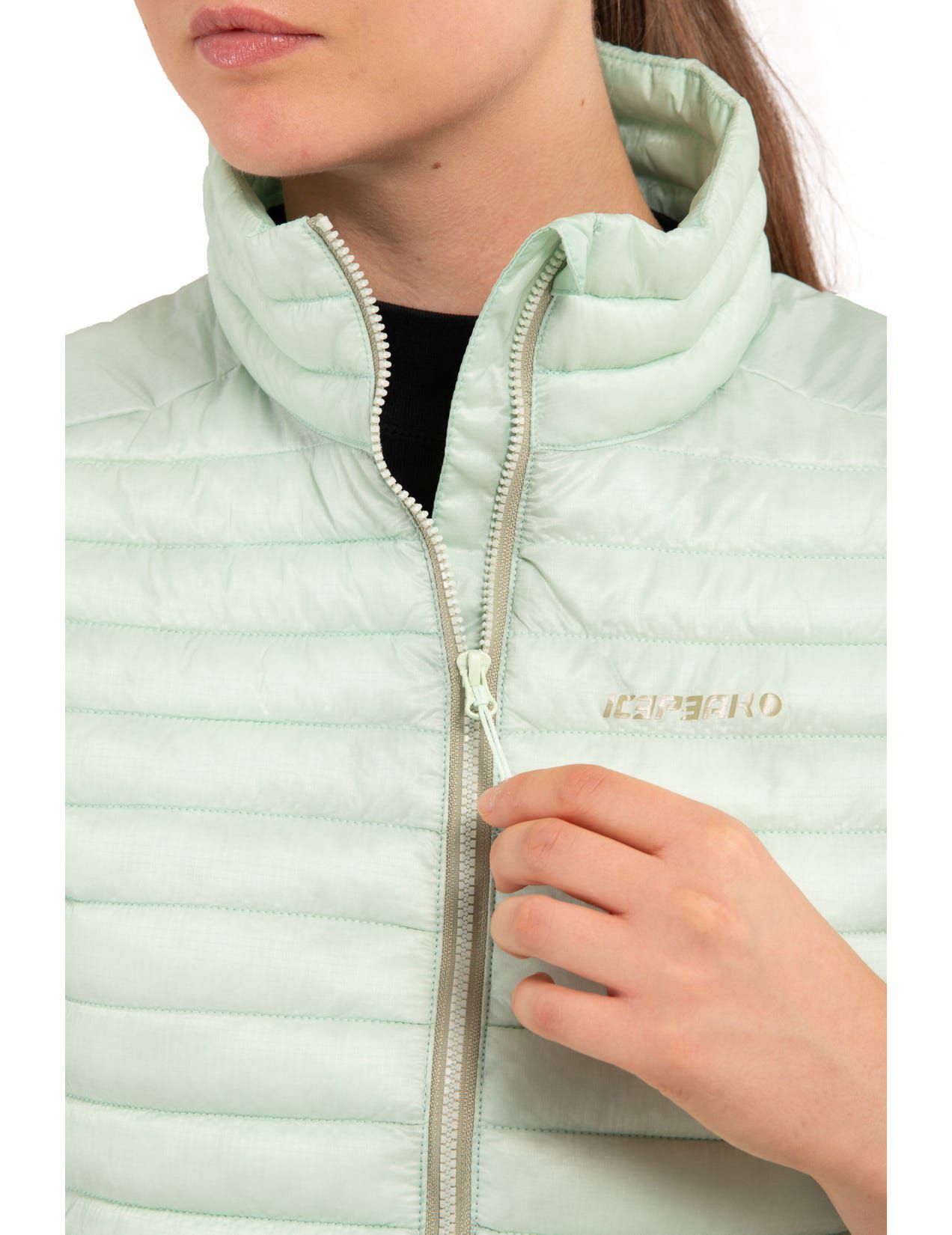 Light Green Women Icepeak Banner Vest | USA-HEQ498016