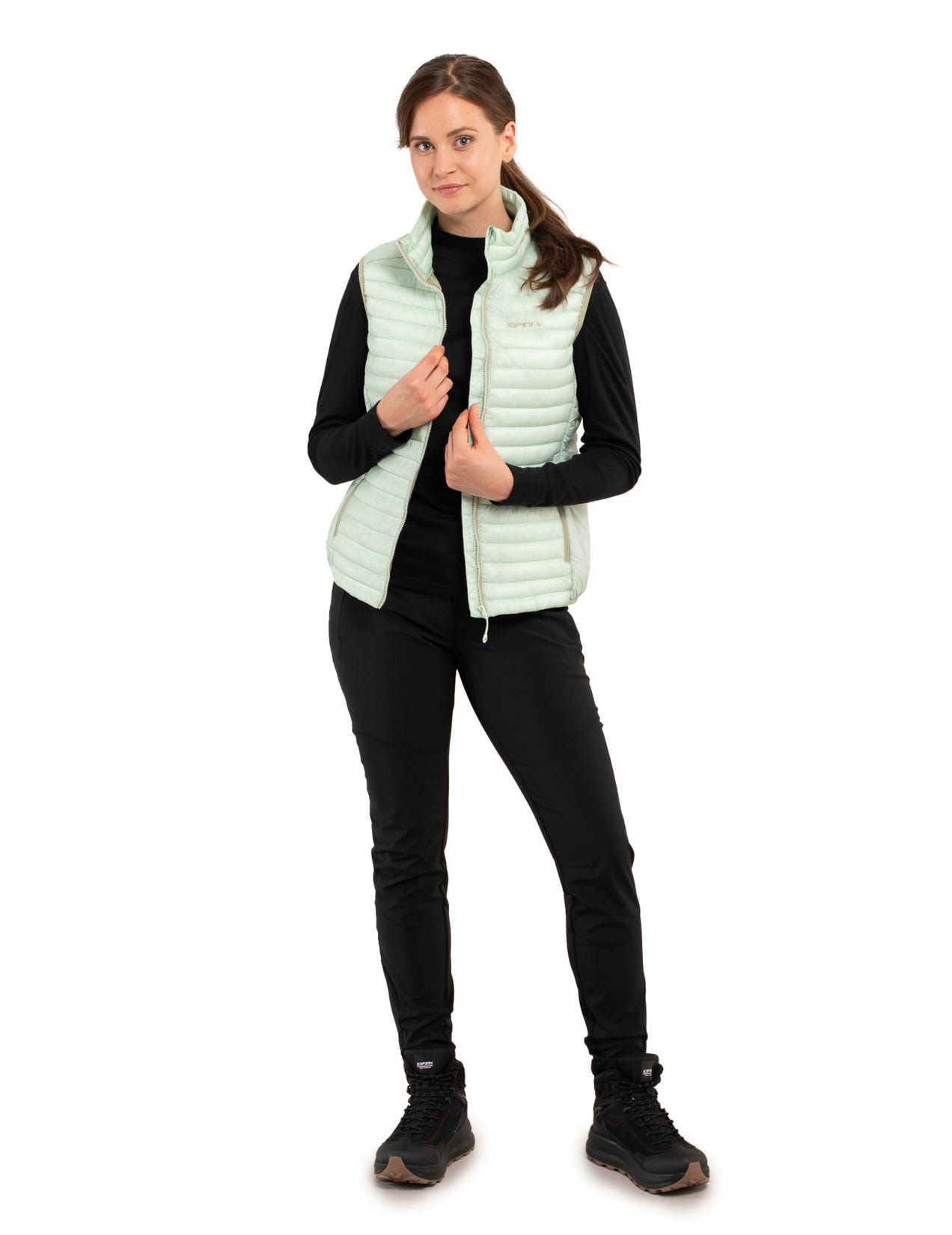 Light Green Women Icepeak Banner Vest | USA-HEQ498016