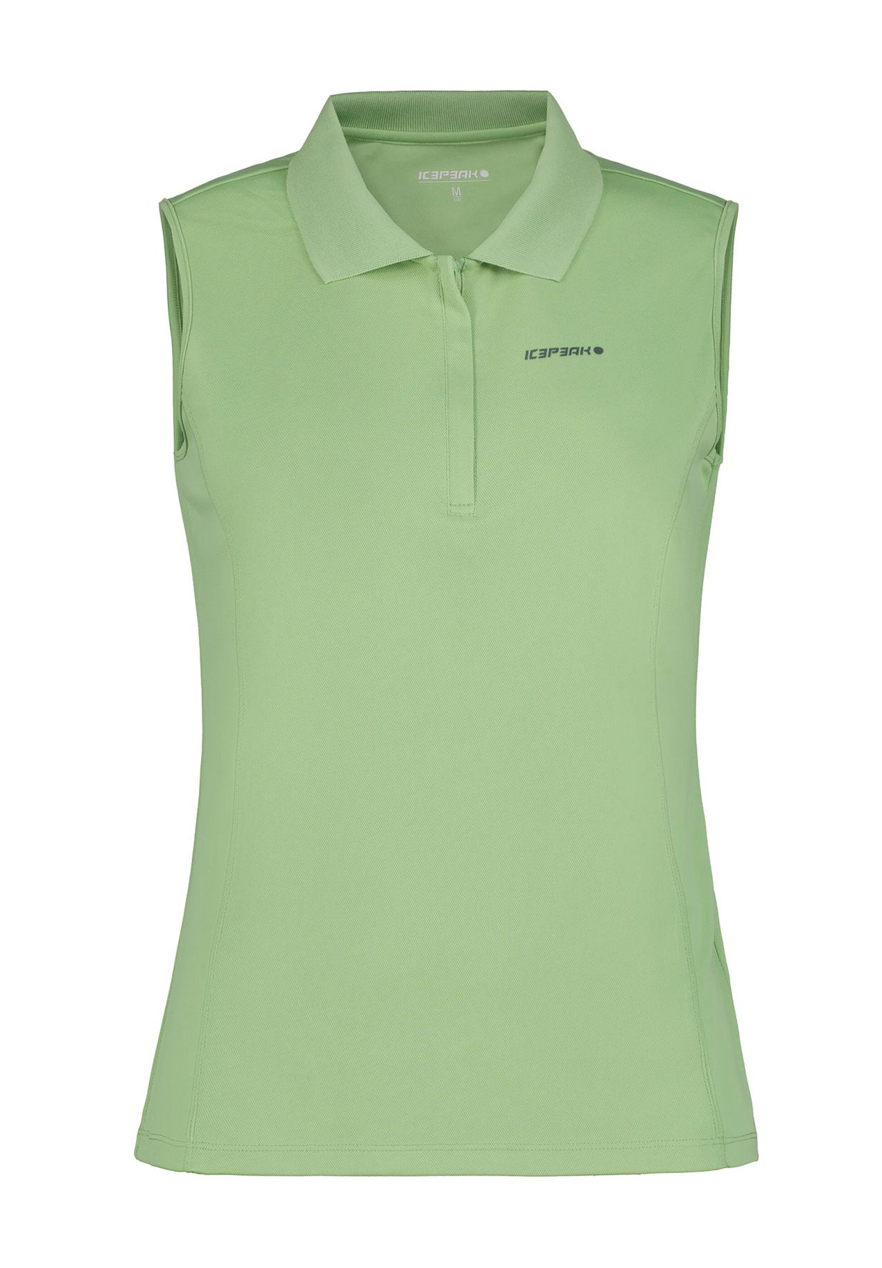 Light Green Women Icepeak Bazine Polo Shirt | USA-VWL479356