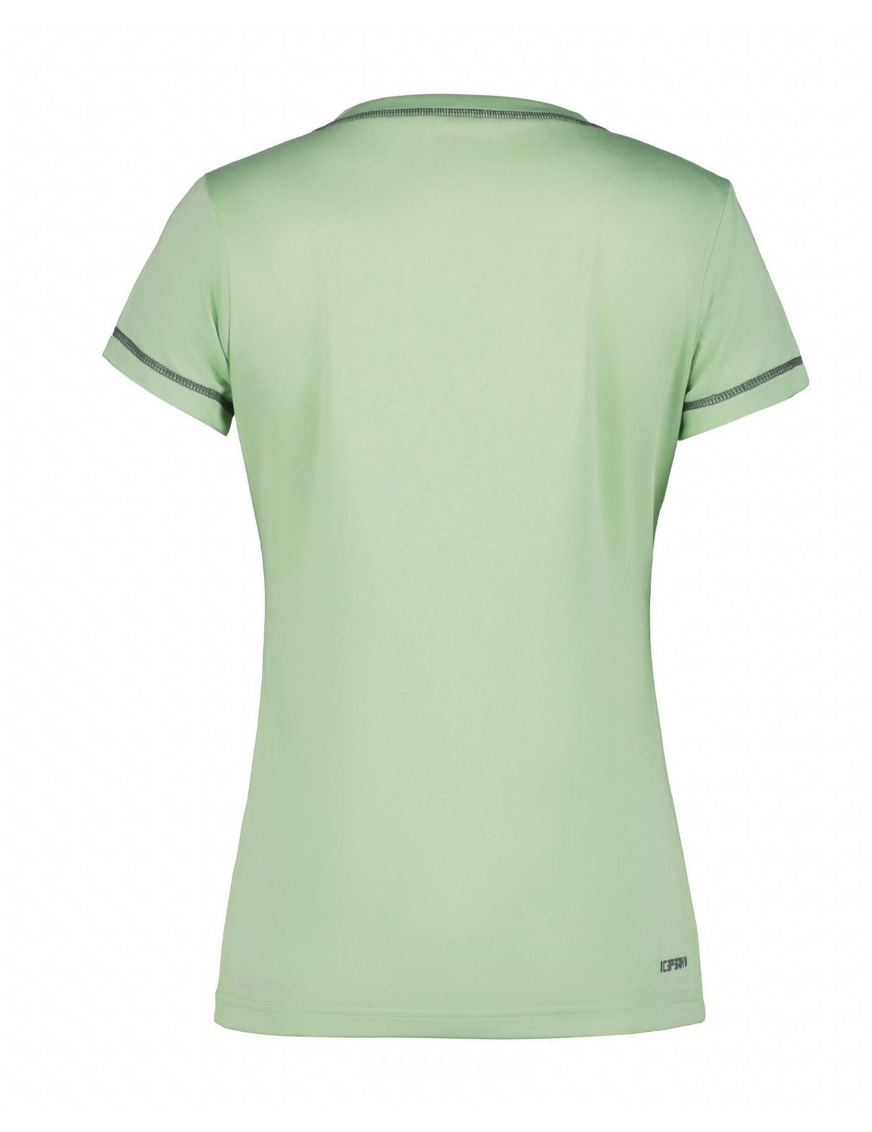 Light Green Women Icepeak Beasley T-Shirt | USA-ZJQ197563