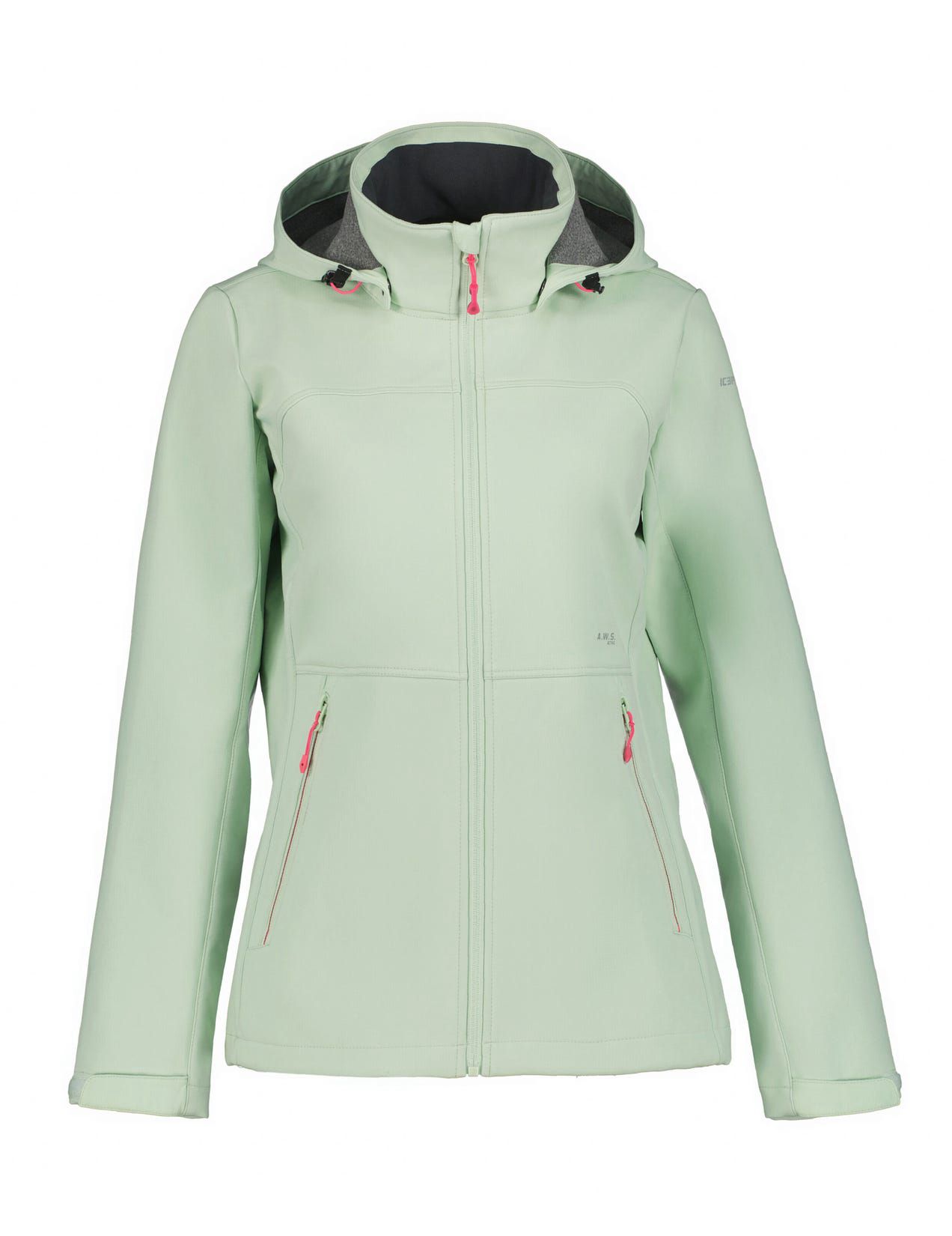 Light Green Women Icepeak Beebe Jacket | USA-BZI597403