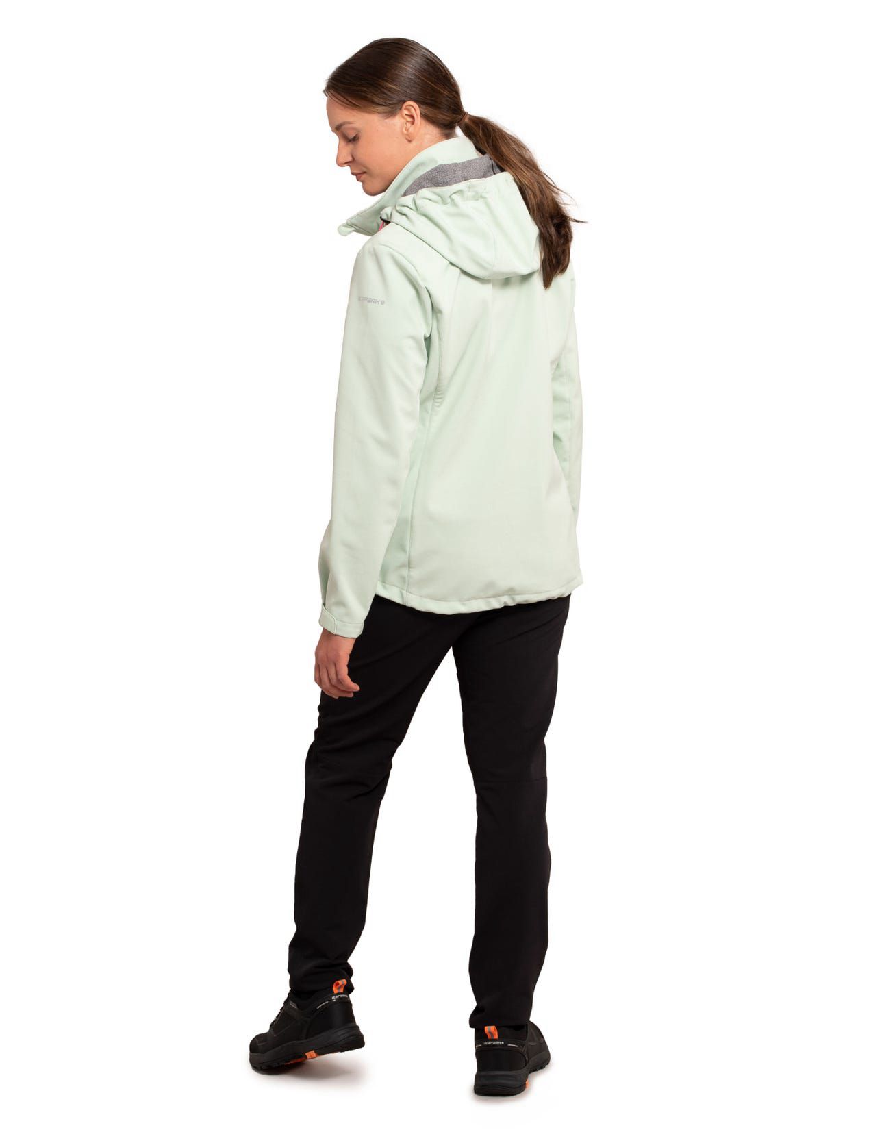 Light Green Women Icepeak Beebe Jacket | USA-BZI597403