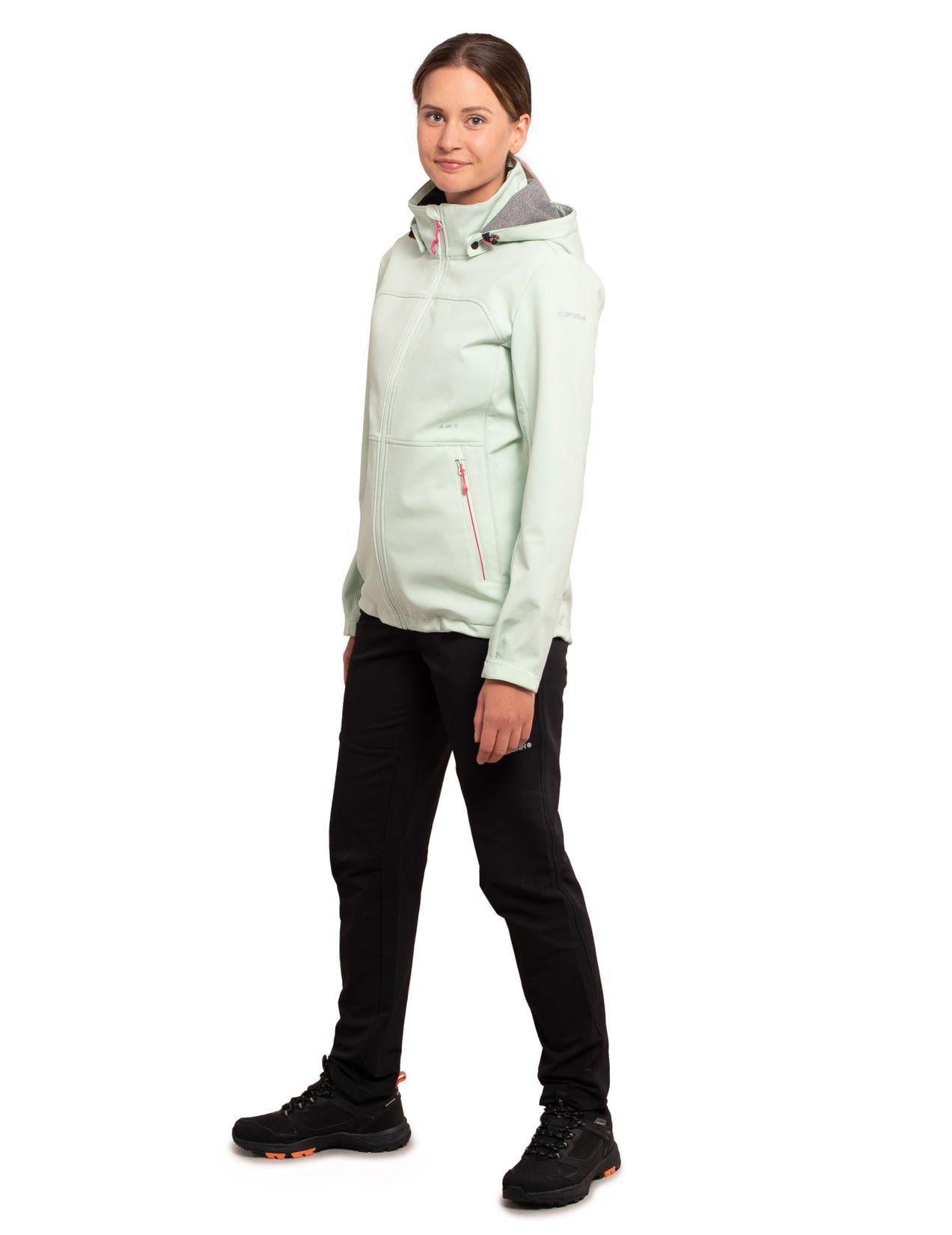 Light Green Women Icepeak Beebe Jacket | USA-BZI597403