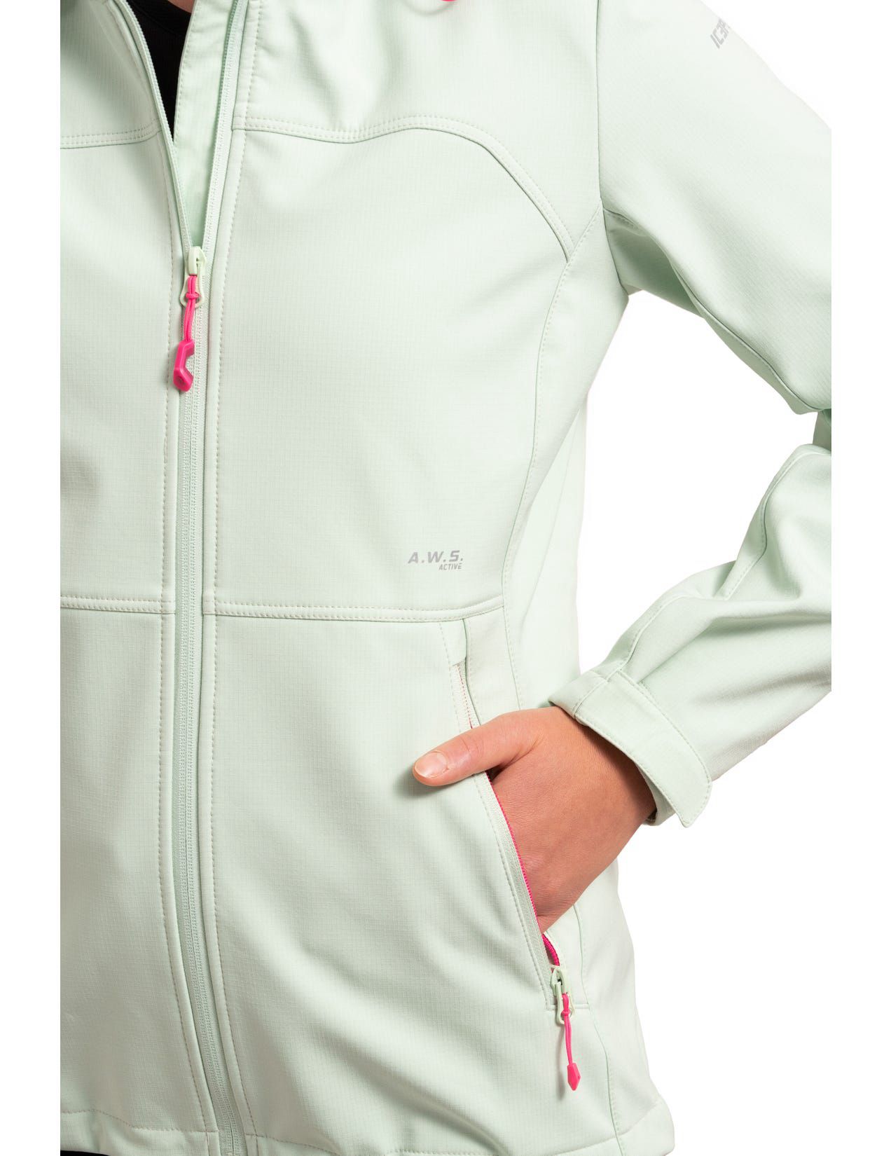 Light Green Women Icepeak Beebe Jacket | USA-BZI597403