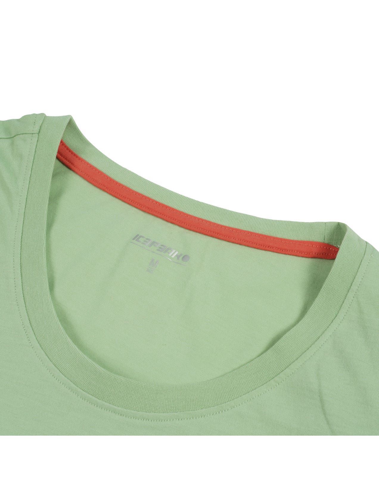 Light Green Women Icepeak Belcher Relaxed T-Shirt | USA-QTK640589