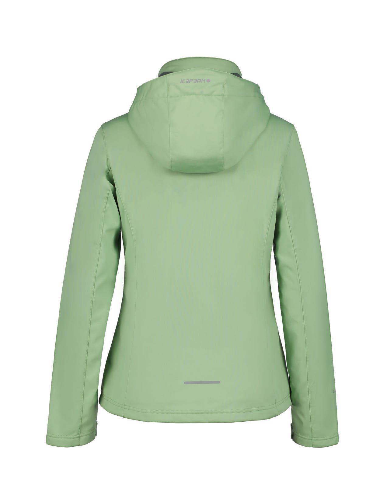 Light Green Women Icepeak Boise Light Softshell Jacket | USA-NVX342759