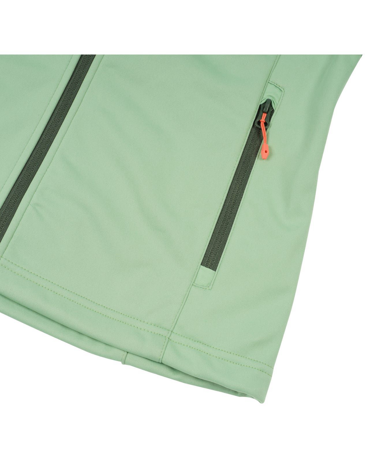 Light Green Women Icepeak Boise Light Softshell Jacket | USA-NVX342759