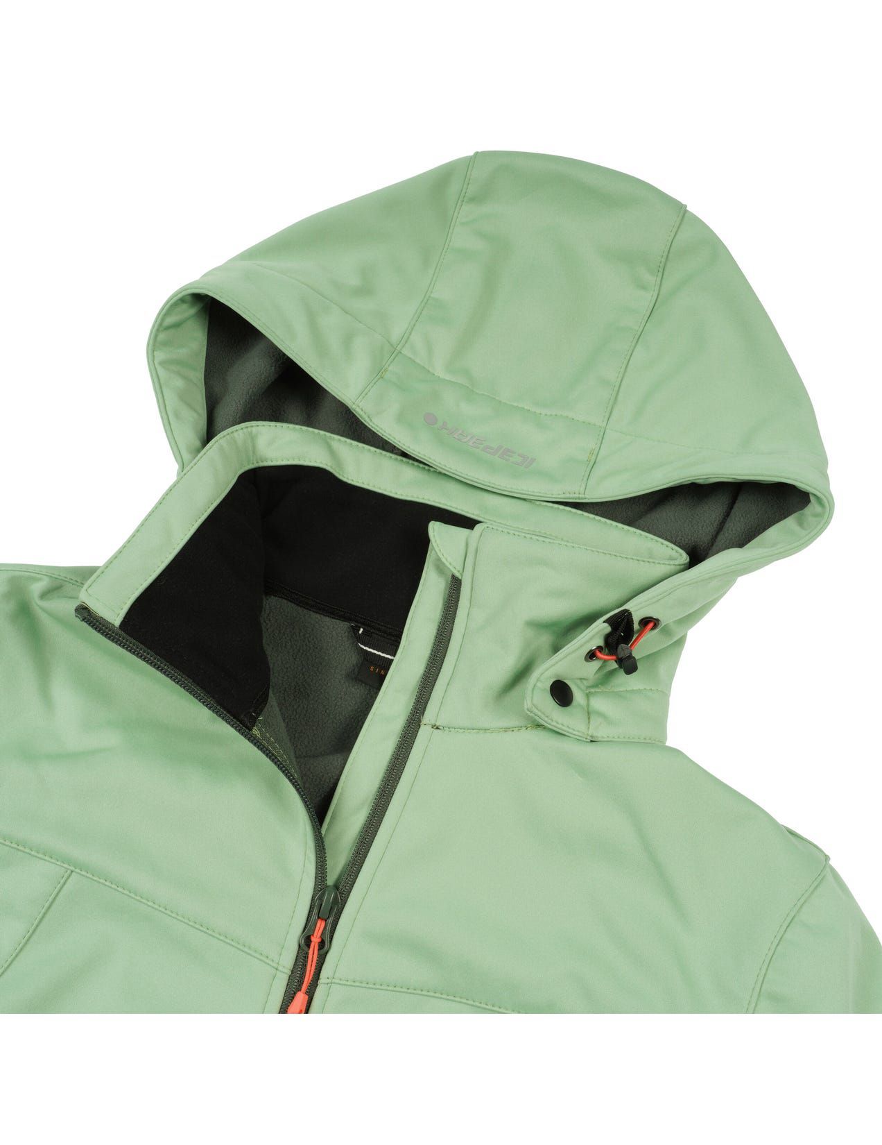 Light Green Women Icepeak Boise Light Softshell Jacket | USA-NVX342759