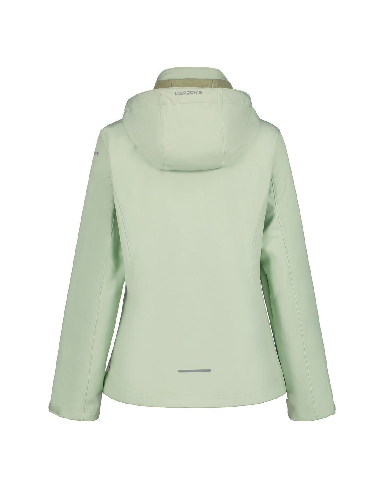 Light Green Women Icepeak Brenham Jacket | USA-KOF346915