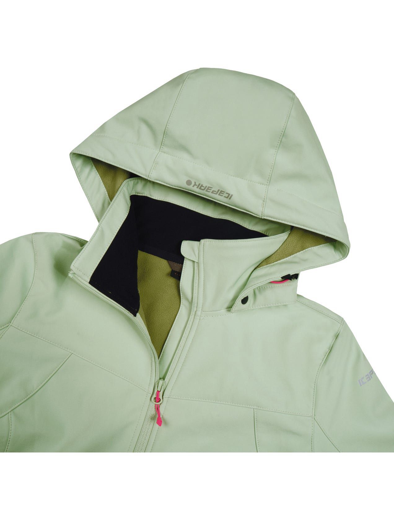 Light Green Women Icepeak Brenham Jacket | USA-KOF346915