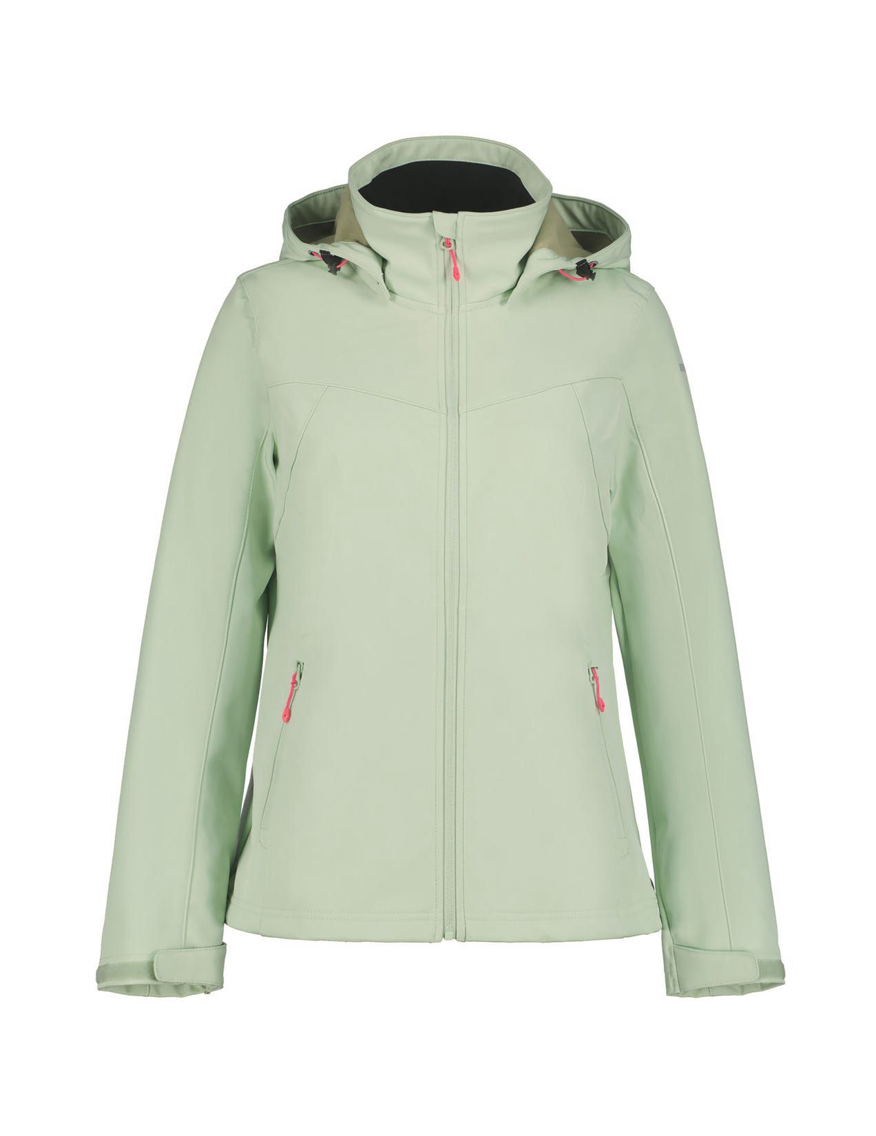 Light Green Women Icepeak Brenham Jacket | USA-KOF346915