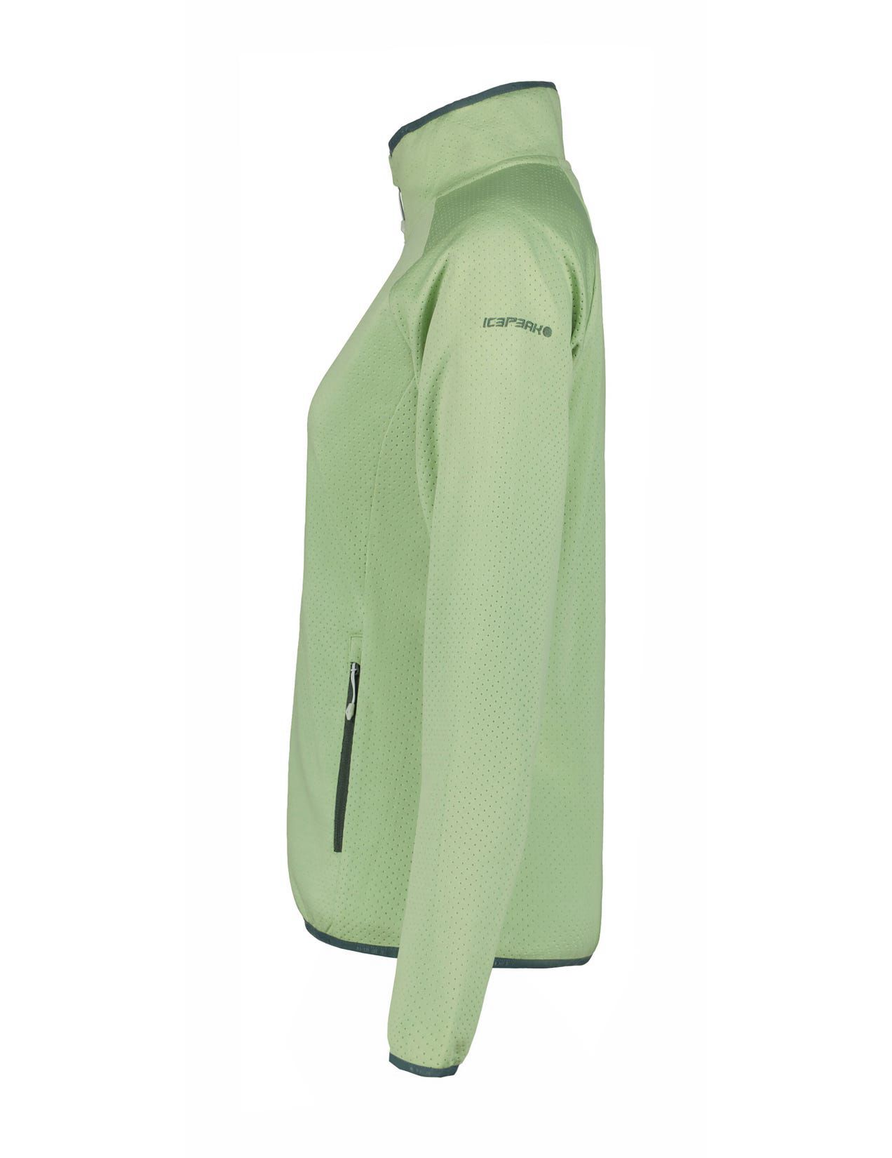 Light Green Women Icepeak Briancon Midlayer Jacket | USA-HSL294536