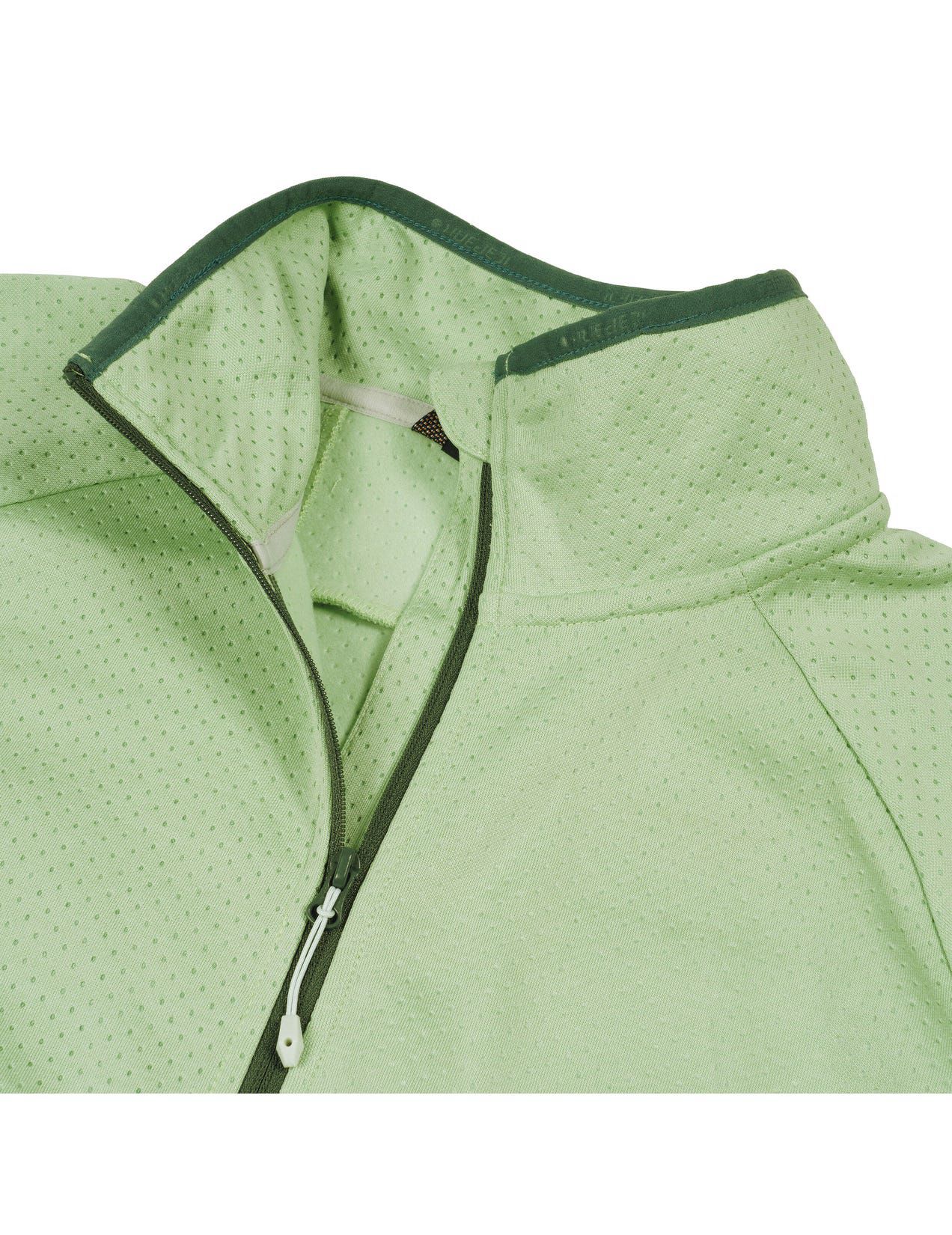 Light Green Women Icepeak Briancon Midlayer Jacket | USA-HSL294536