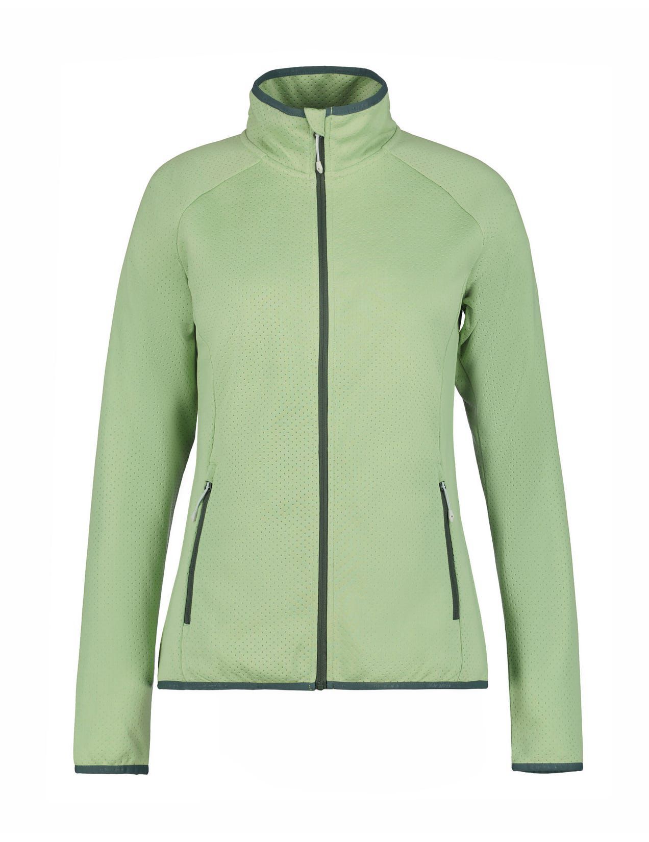 Light Green Women Icepeak Briancon Midlayer Jacket | USA-HIE340285