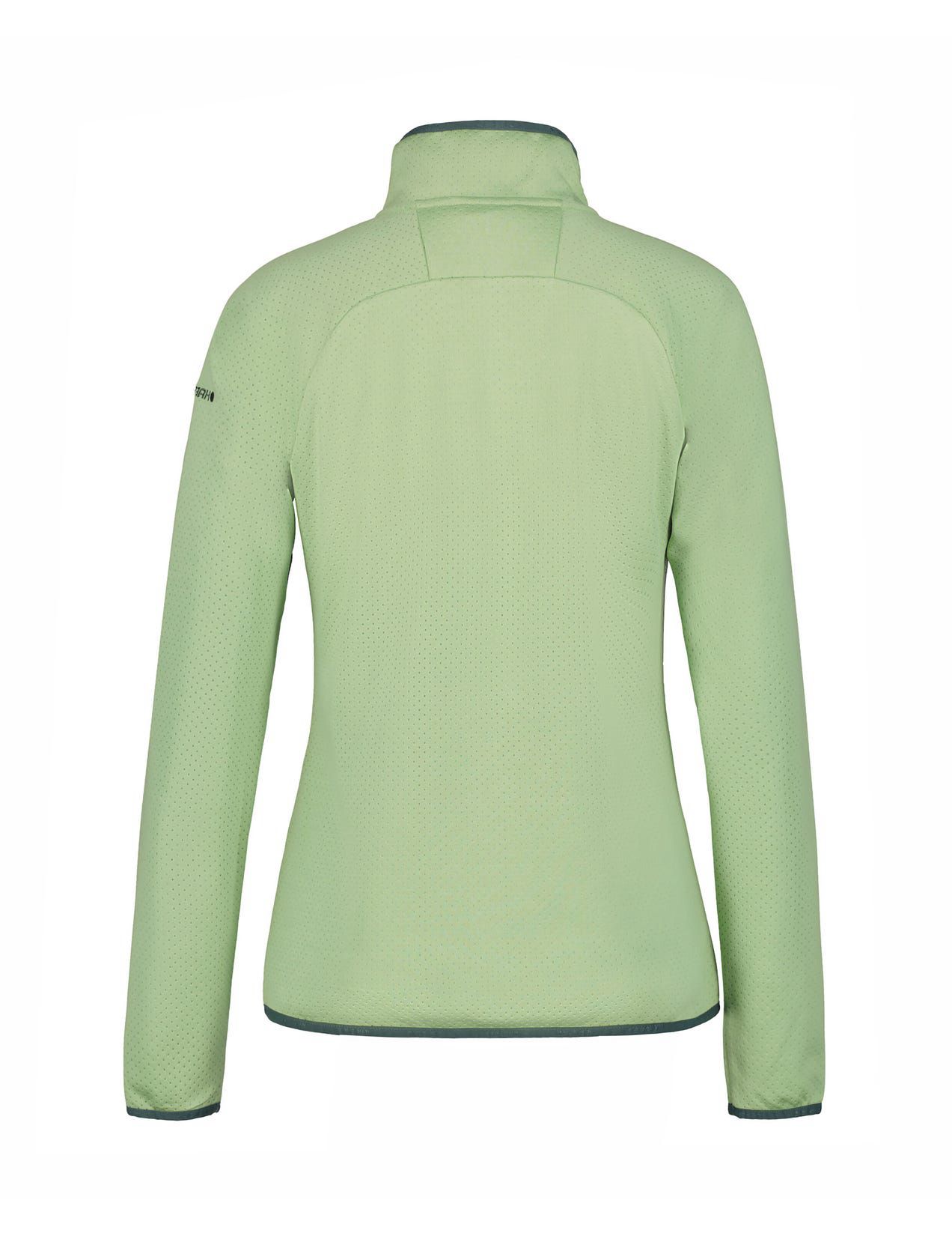 Light Green Women Icepeak Briancon Midlayer Jacket | USA-HIE340285