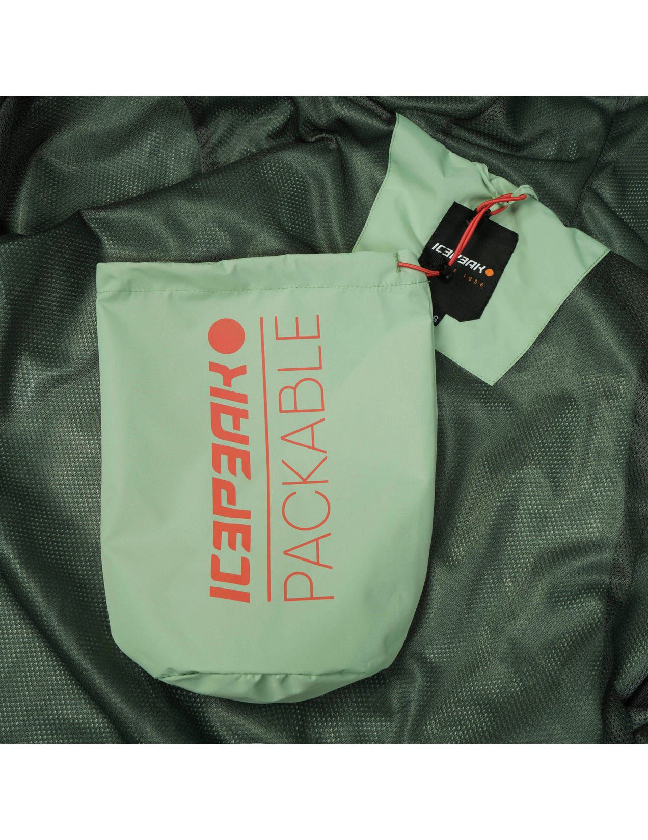 Light Green Women Icepeak Britton Jacket | USA-LEY281963