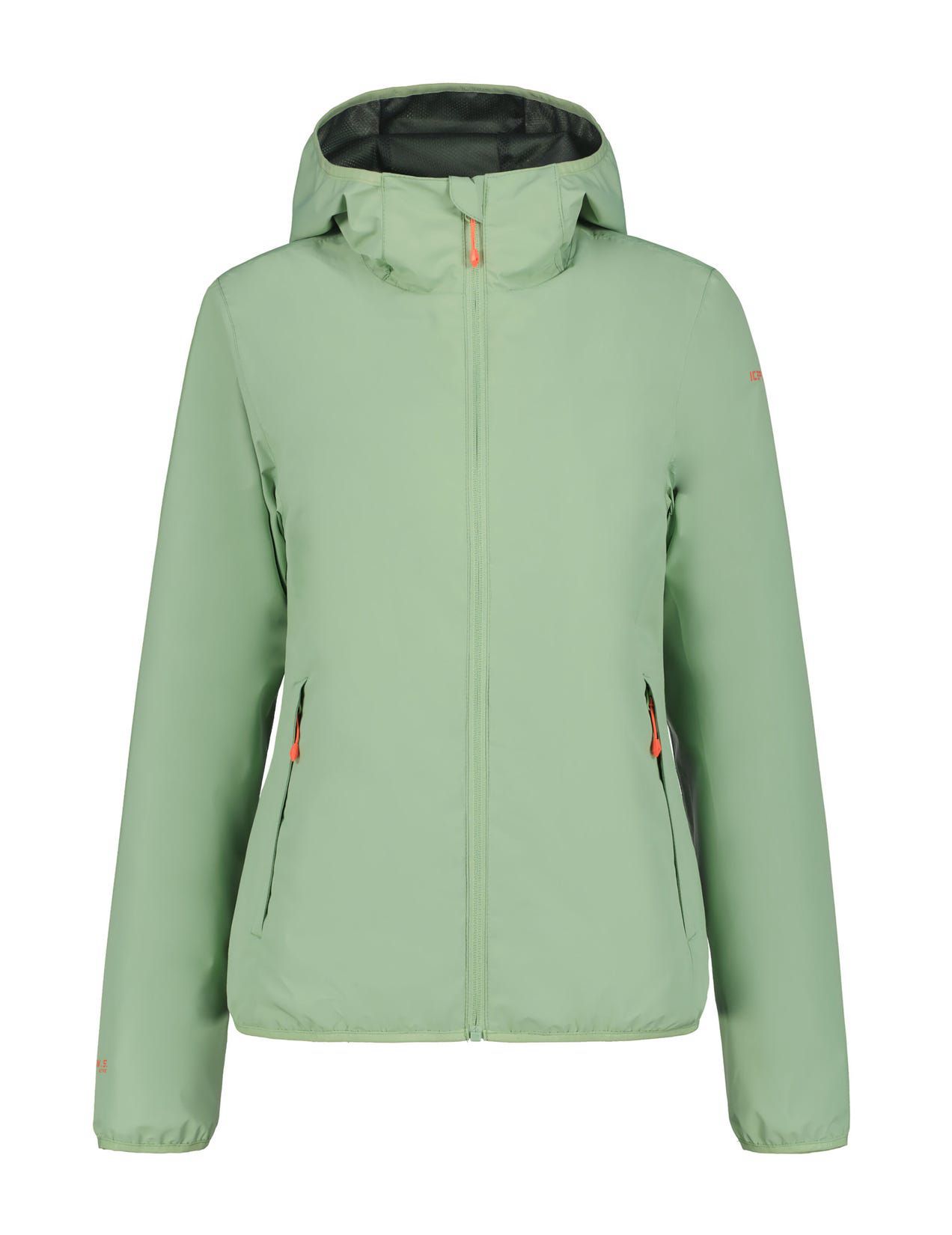 Light Green Women Icepeak Britton Jacket | USA-LEY281963