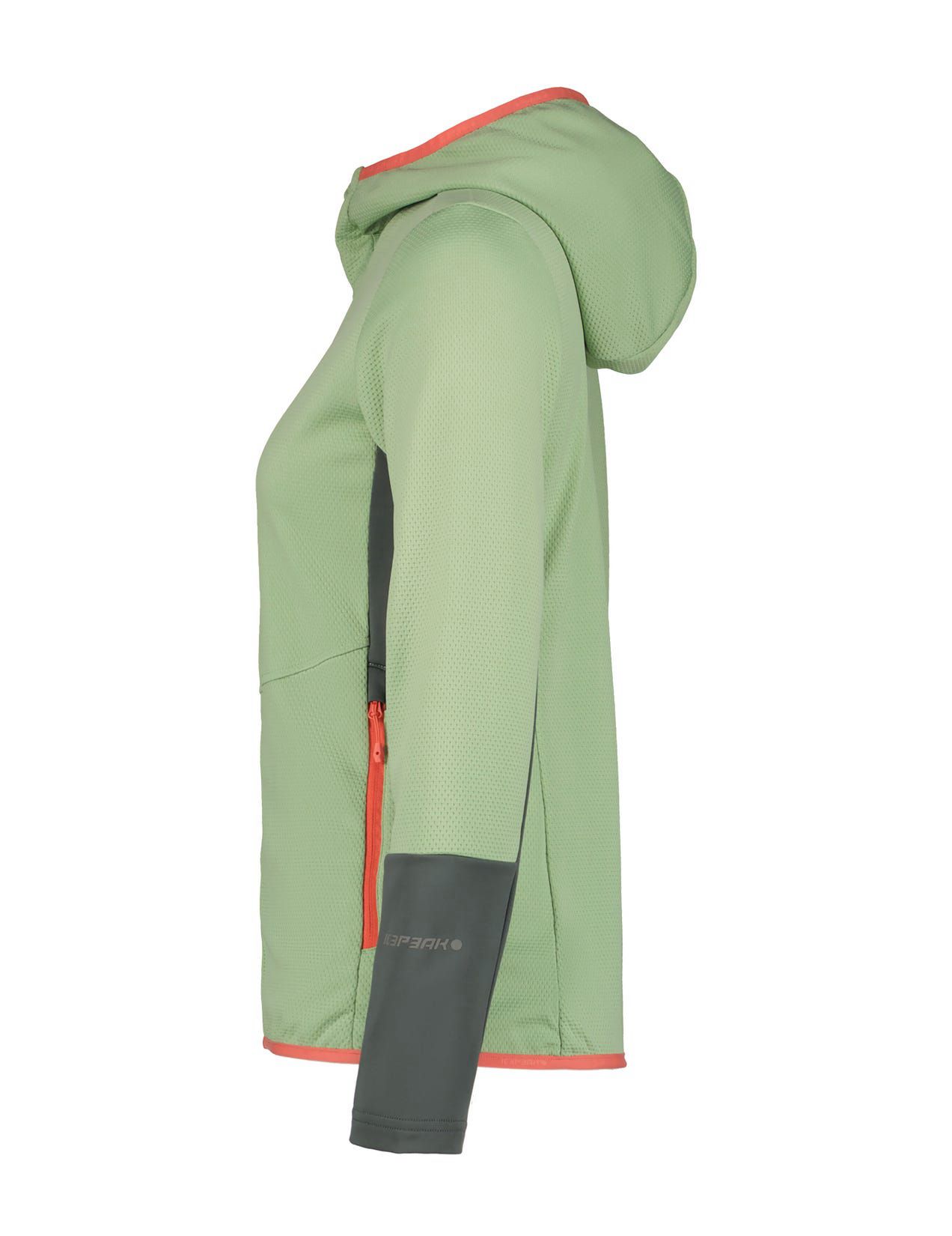 Light Green Women Icepeak Burgau Midlayer Jacket | USA-NDR065931