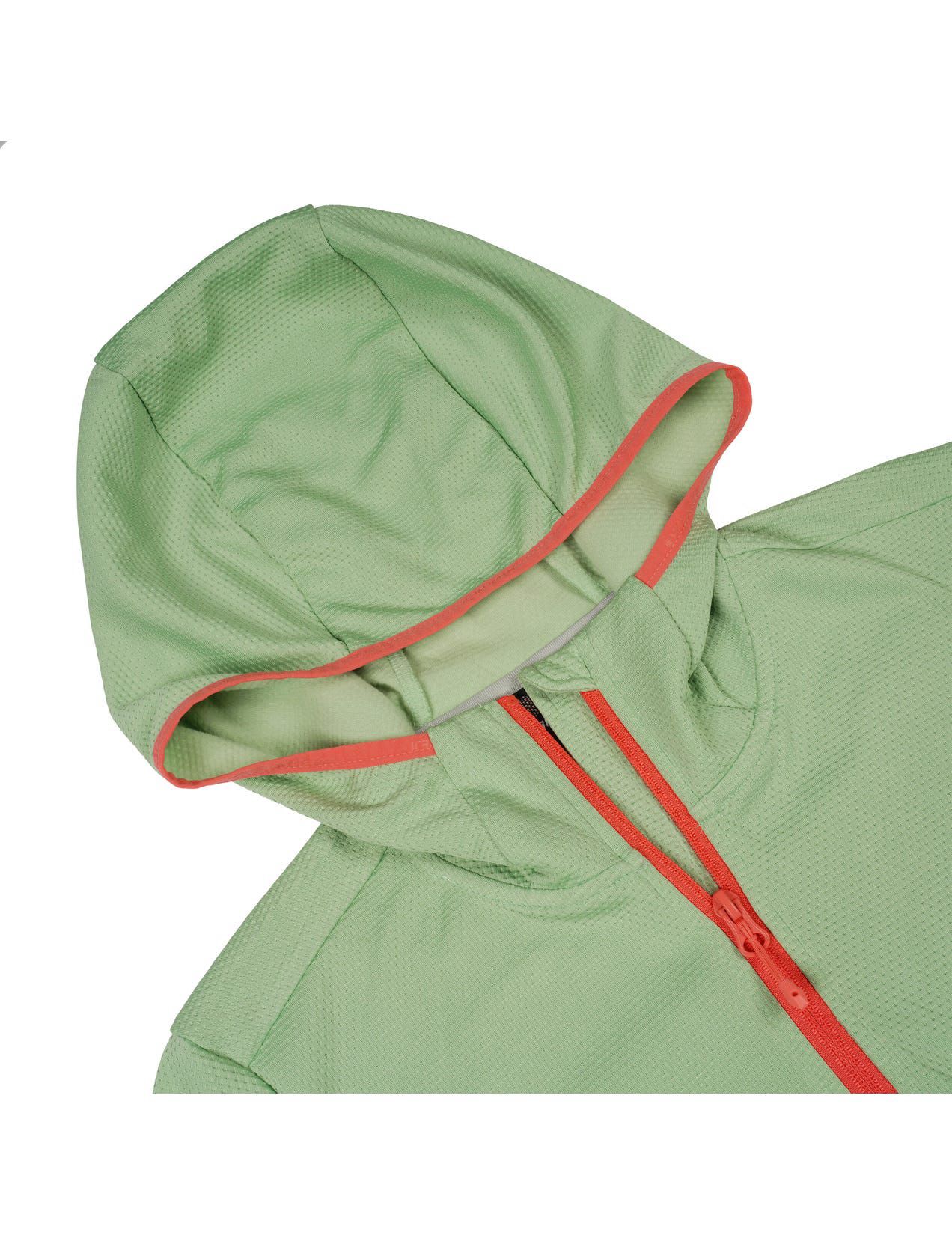 Light Green Women Icepeak Burgau Midlayer Jacket | USA-NDR065931