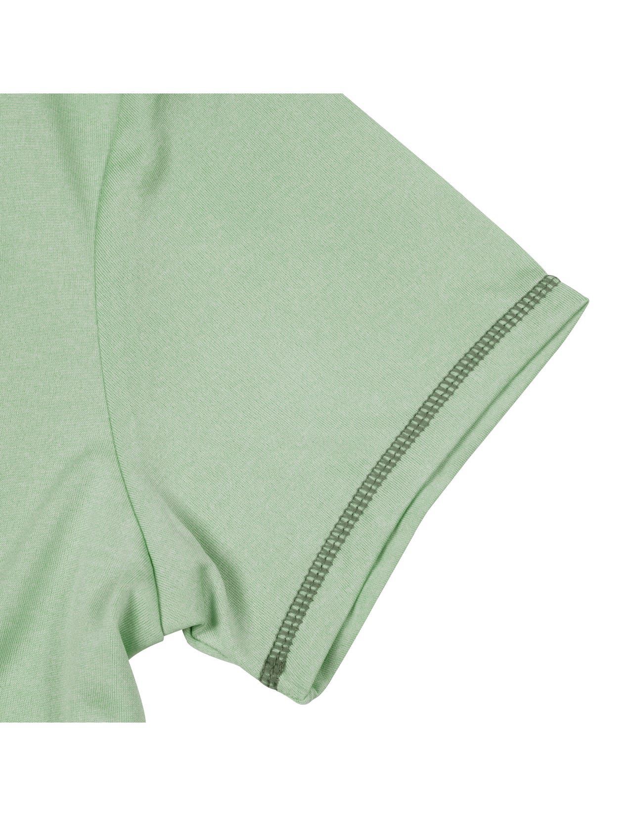 Light Green Women Icepeak Burnham T-Shirt | USA-OIM928075