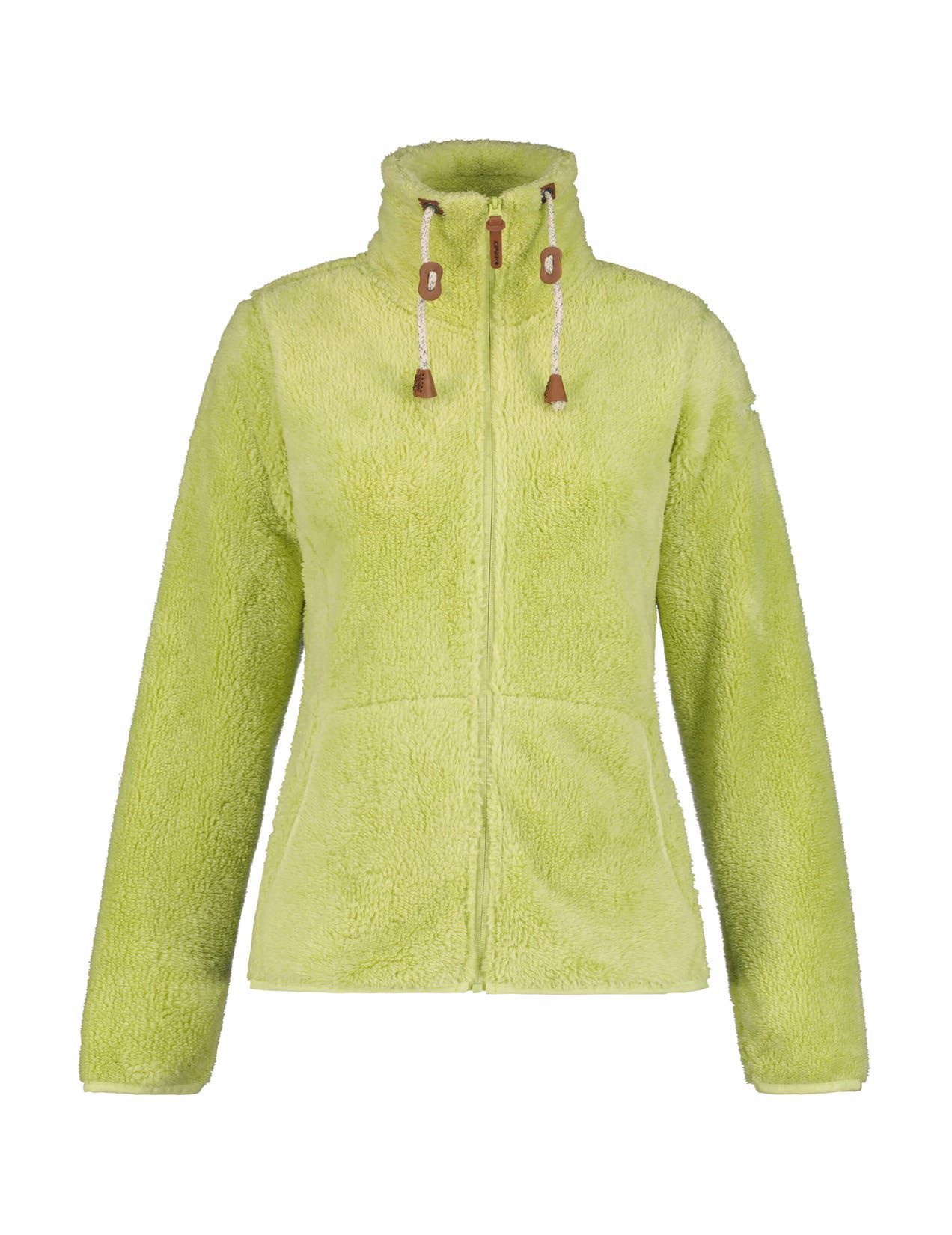 Light Green Women Icepeak Colony Midlayer Jacket | USA-EDV684725