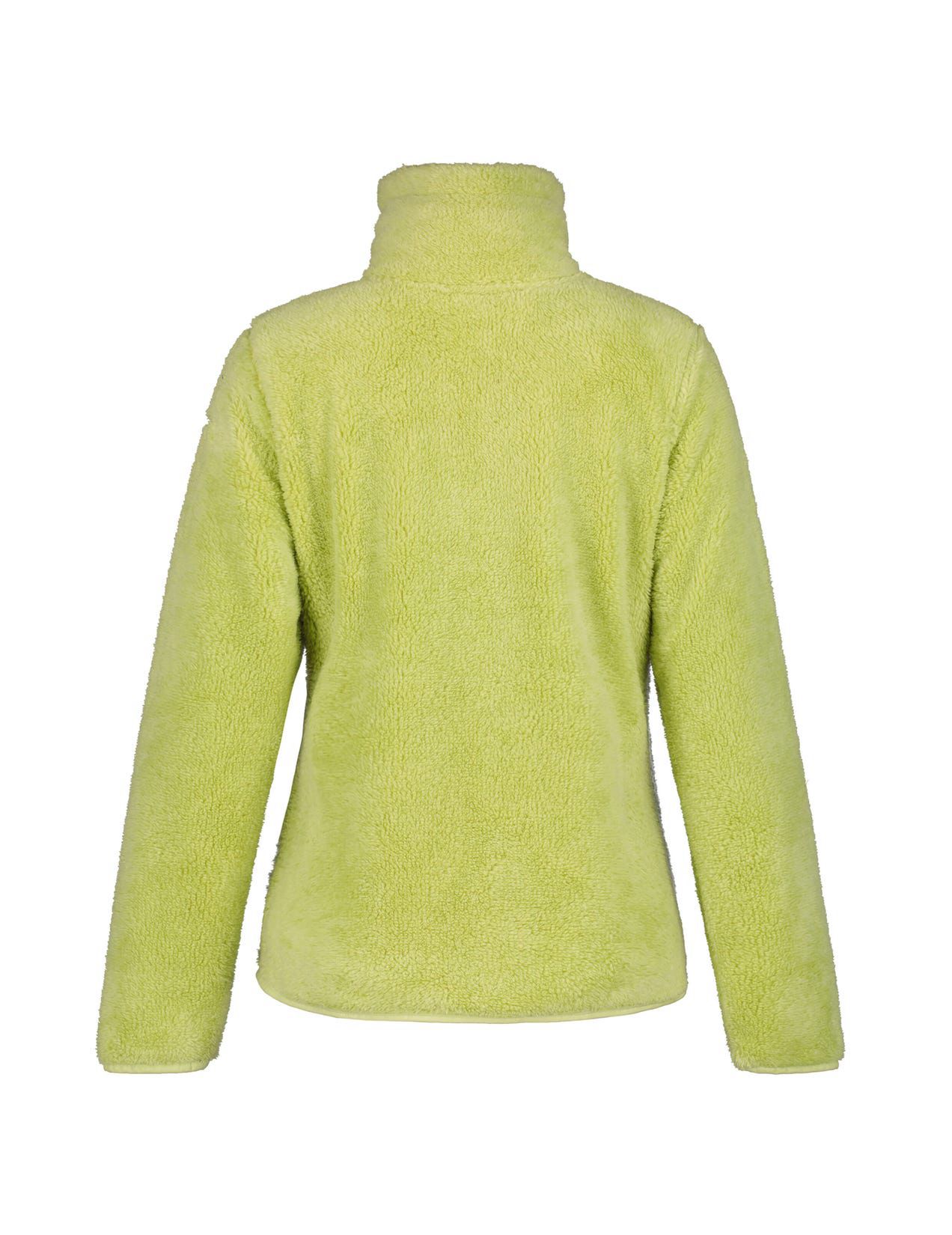 Light Green Women Icepeak Colony Midlayer Jacket | USA-EDV684725