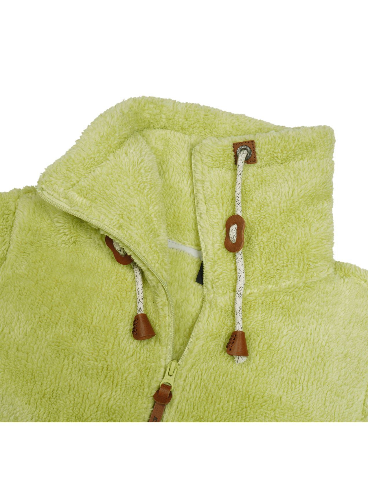 Light Green Women Icepeak Colony Midlayer Jacket | USA-EDV684725