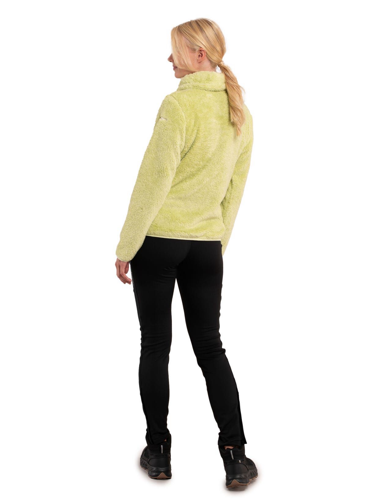 Light Green Women Icepeak Colony Midlayer Jacket | USA-EDV684725