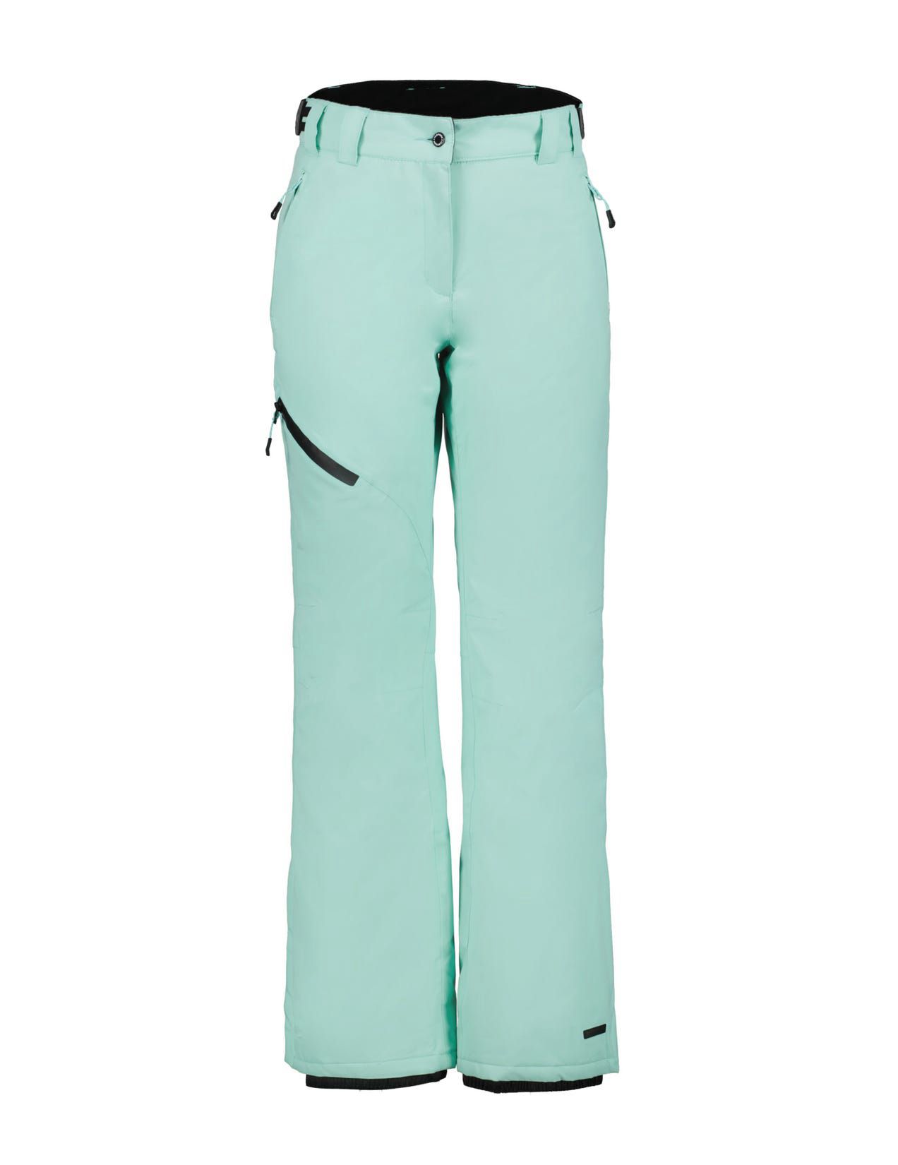 Light Green Women Icepeak Curlew Ski Pants | USA-NGI965473