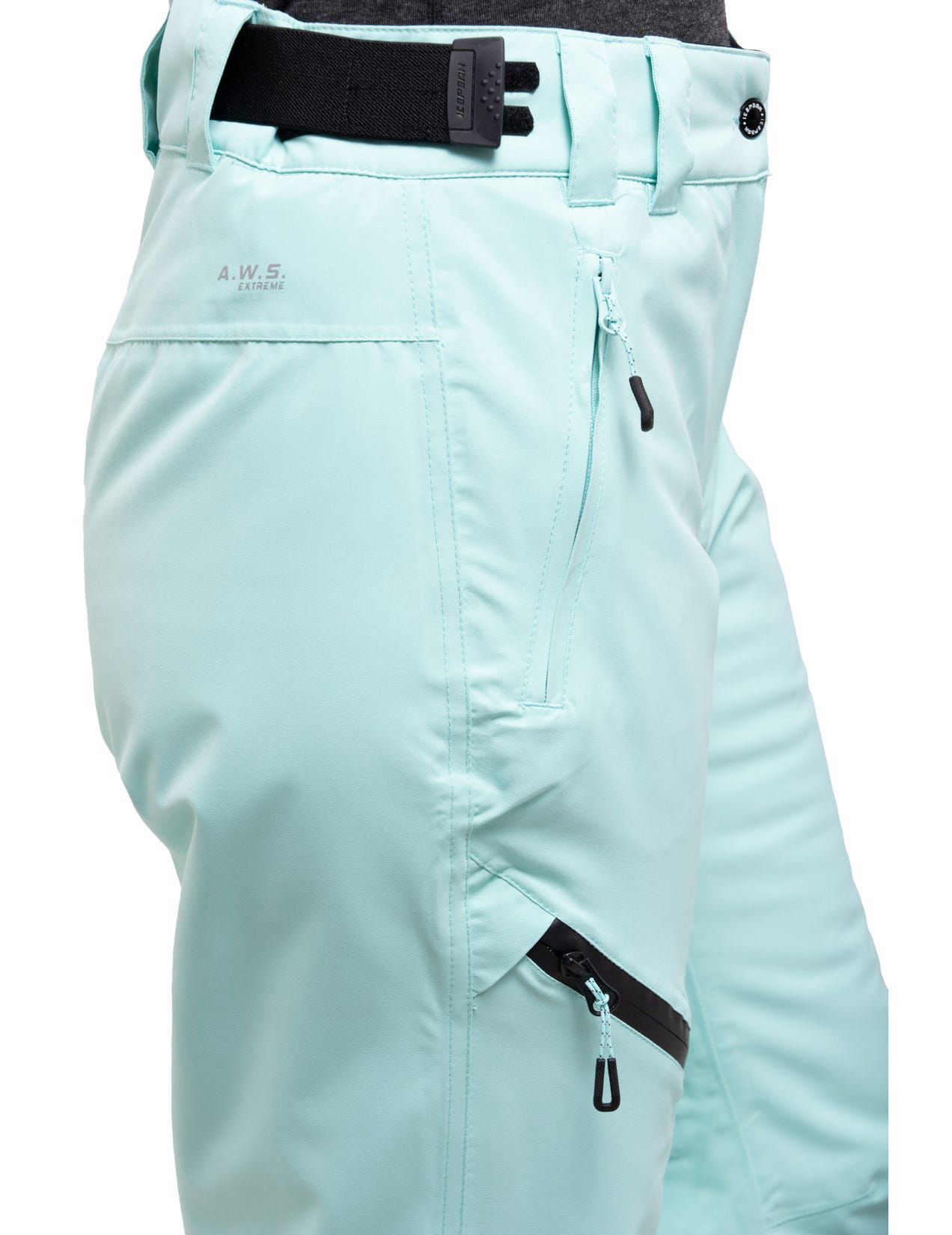 Light Green Women Icepeak Curlew Ski Pants | USA-NGI965473