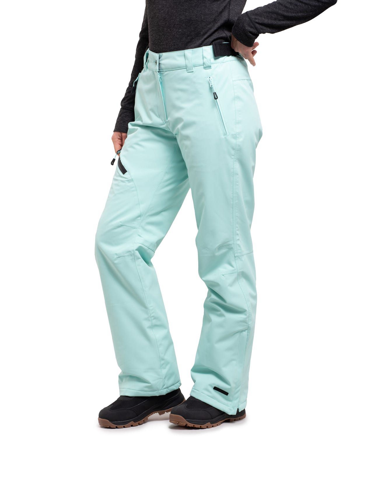 Light Green Women Icepeak Curlew Ski Pants | USA-NGI965473