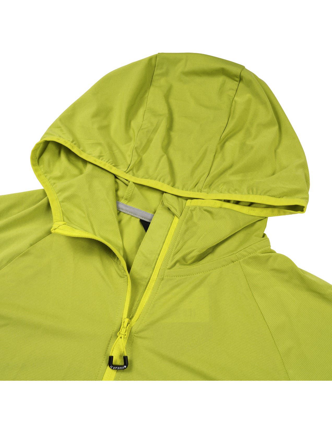 Light Green Women Icepeak Derry Midlayer Jacket | USA-LEC367194