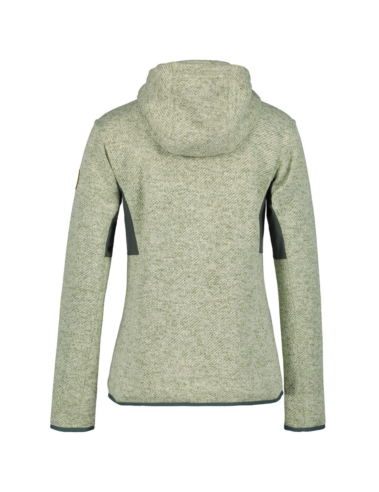 Light Green Women Icepeak Mattawa Midlayer Jacket | USA-CEA391264