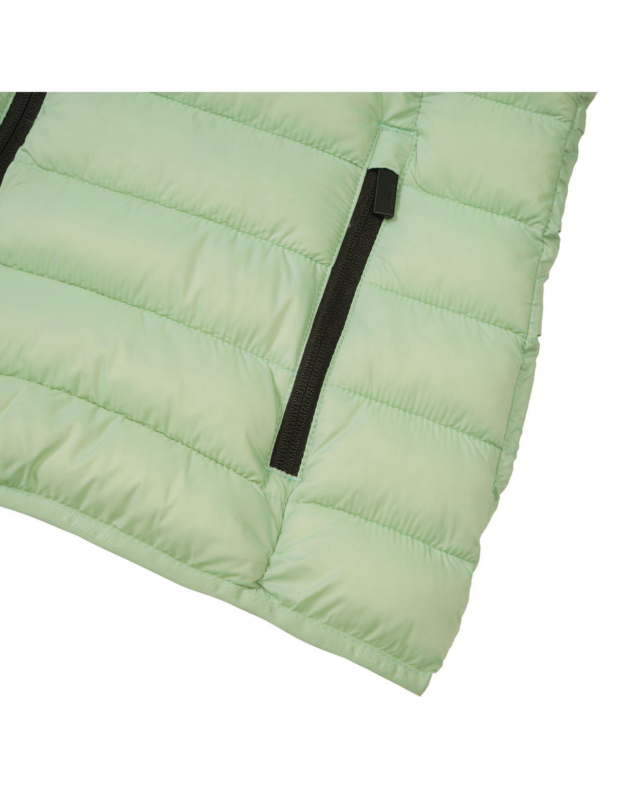 Light Green Women Icepeak Poplar Light Padded Winter Jacket | USA-KVP912873