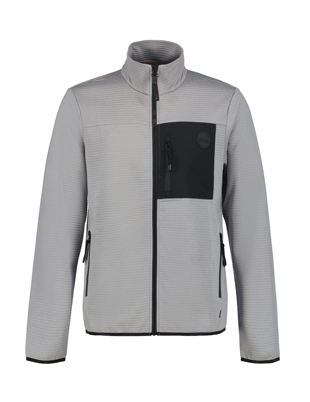 Light Grey Men Icepeak Algoma Midlayer Jacket | USA-HZR372418