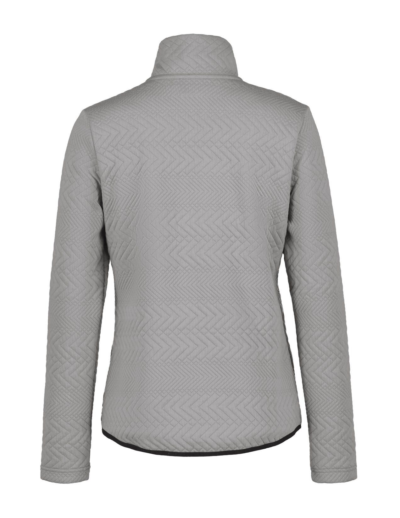 Light Grey Women Icepeak Amenia Midlayer Jacket | USA-SHG087934