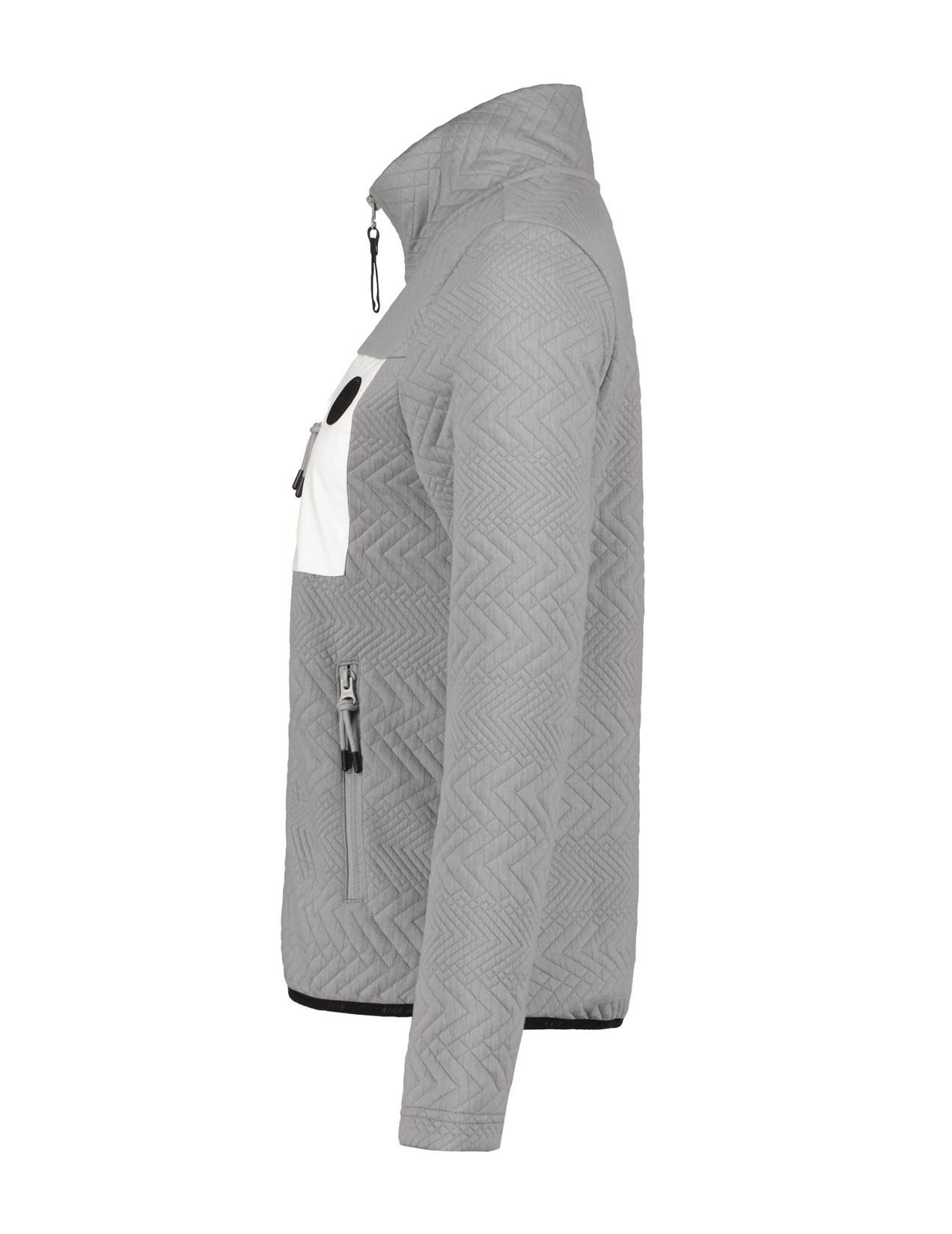 Light Grey Women Icepeak Amenia Midlayer Jacket | USA-SHG087934