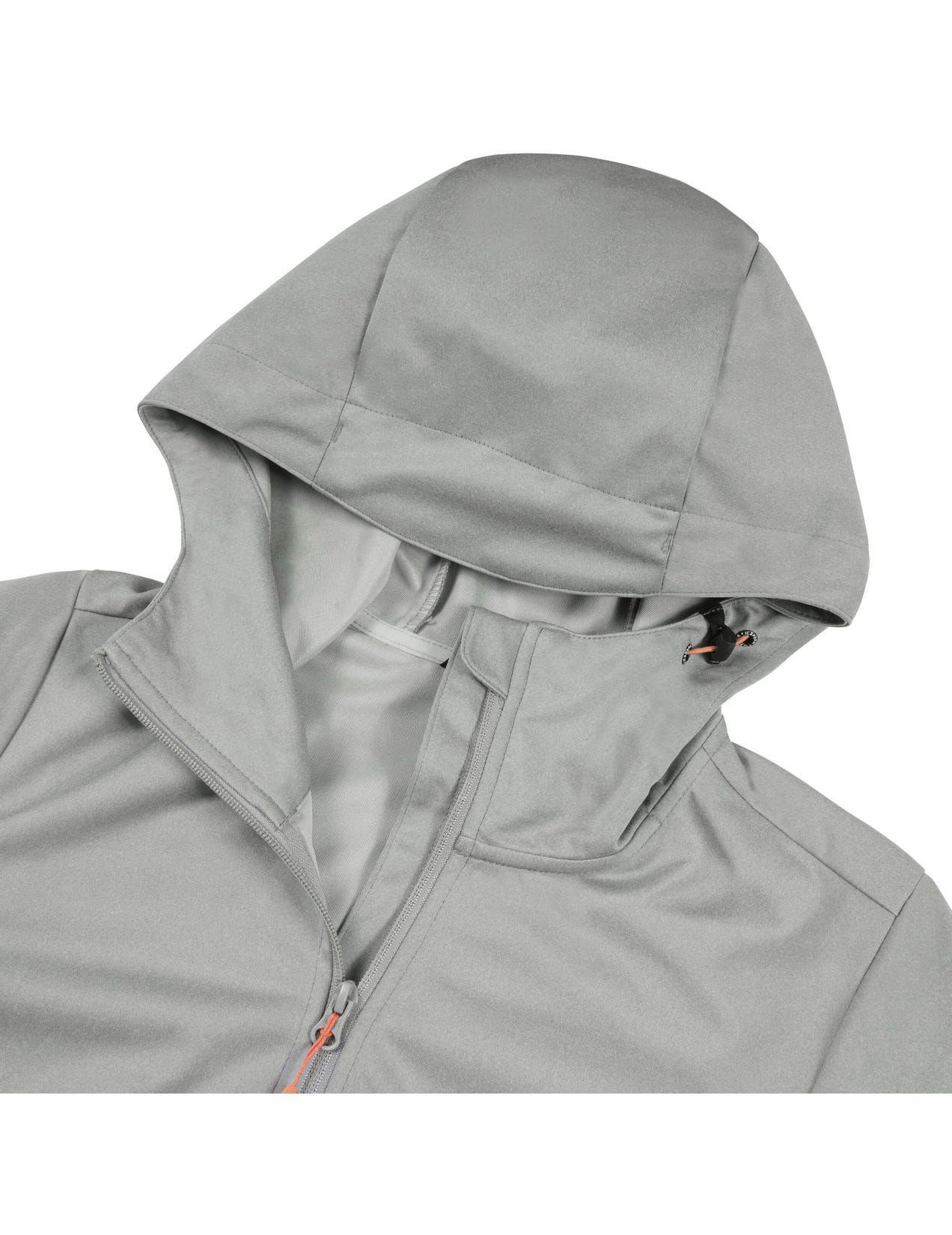 Light Grey Women Icepeak Bridgewater Softshell Jacket | USA-UTB189524