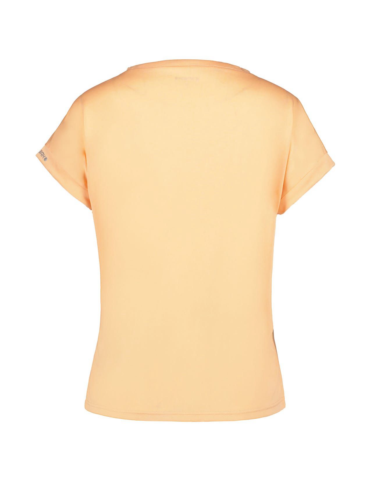 Light Orange Women Icepeak Brownfield Technical Print T-Shirt | USA-PEK342069