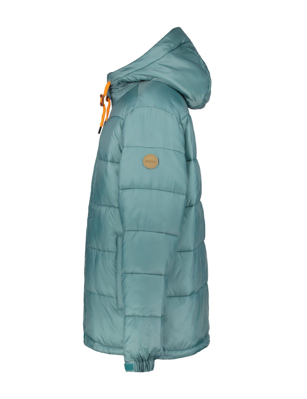 Light Turquoise Men Icepeak Mentor Winter Jacket | USA-GPW746592