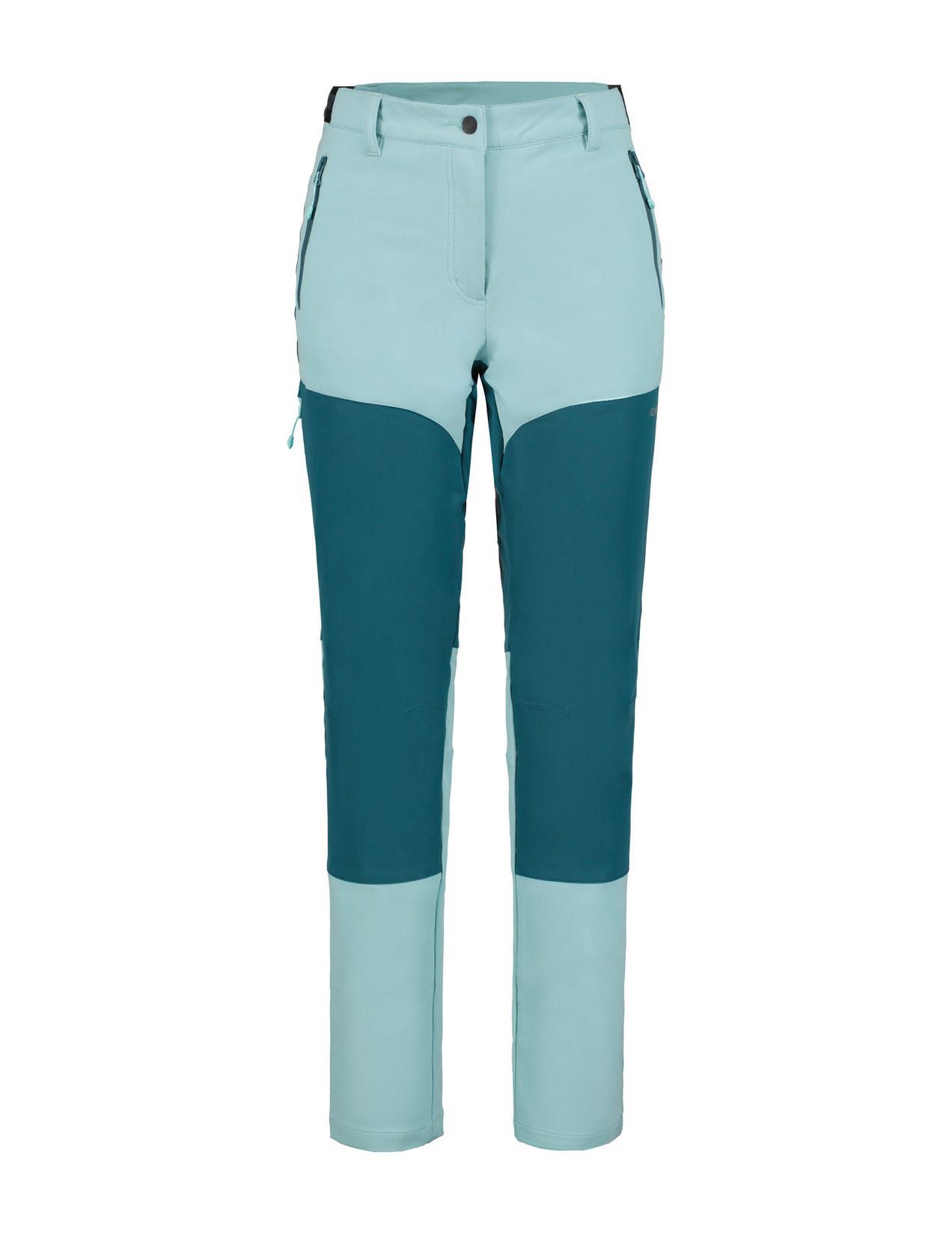 Light Turquoise Women Icepeak Bartonville Stretchy Outdoor Pants | USA-VZN695312