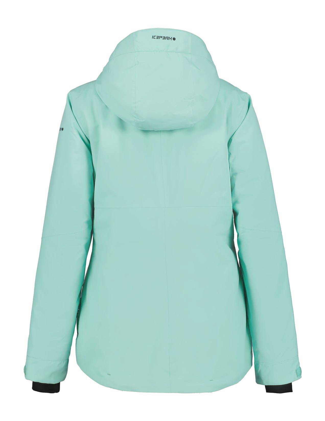 Light Turquoise Women Icepeak Cathay Waterproof Insulated Ski Jacket | USA-WGT985402