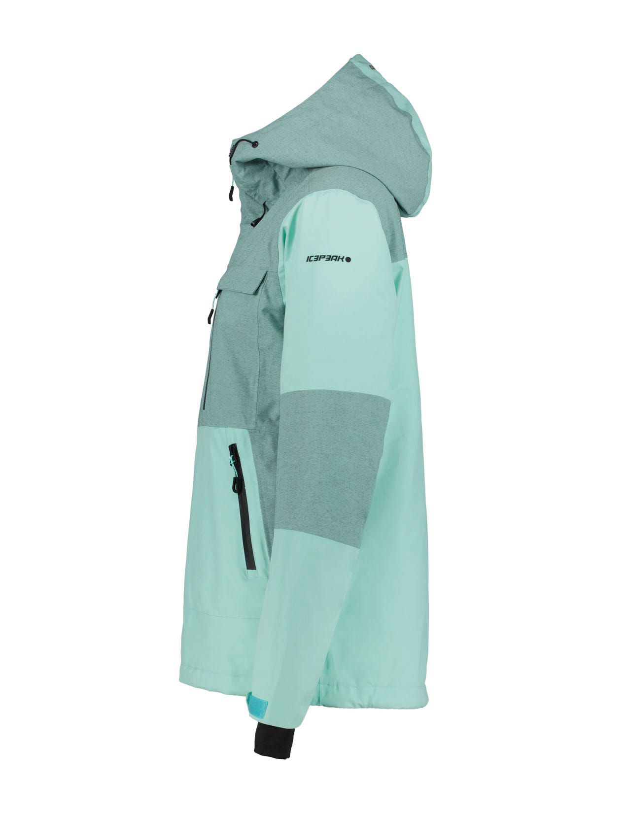 Light Turquoise Women Icepeak Cavour Ski Jacket | USA-XPZ736495