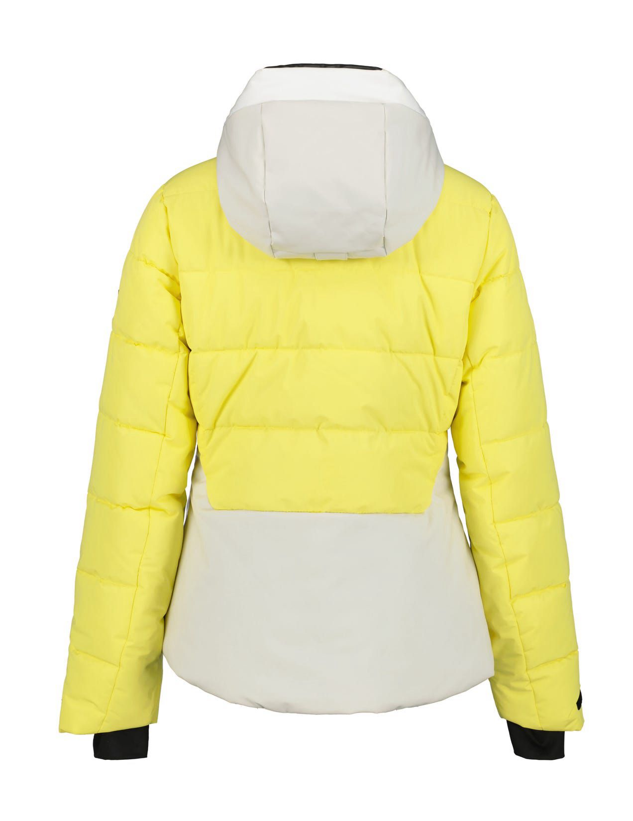 Light Yellow Women Icepeak Eden Ski Jacket | USA-TMG062731